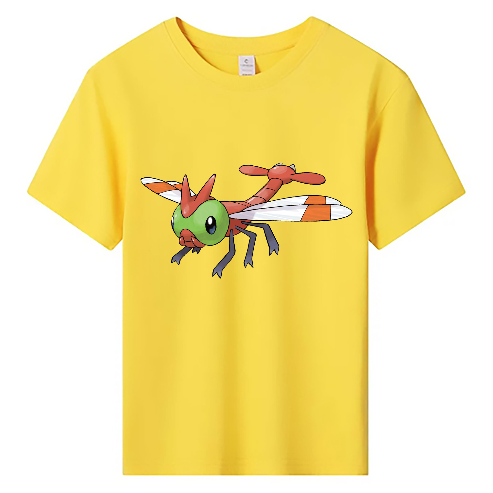 （画像用） ポケットモンスター Pokémon 綿100％キッズTシャツ（フロントプリント）
