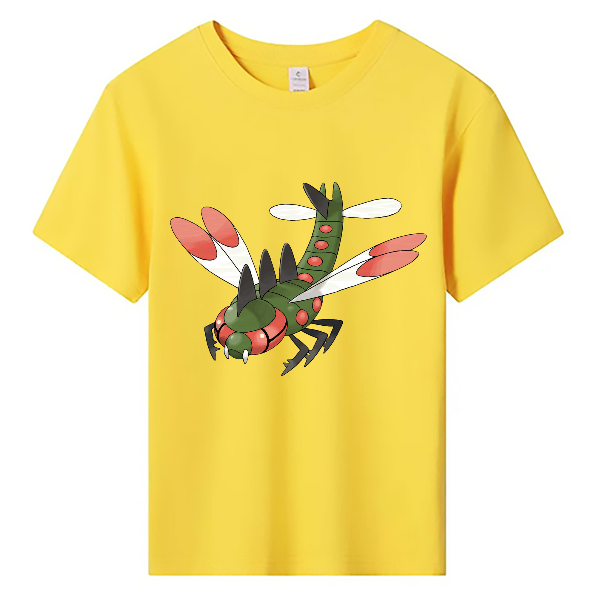 （画像用） ポケットモンスター Pokémon 綿100％キッズTシャツ（フロントプリント）