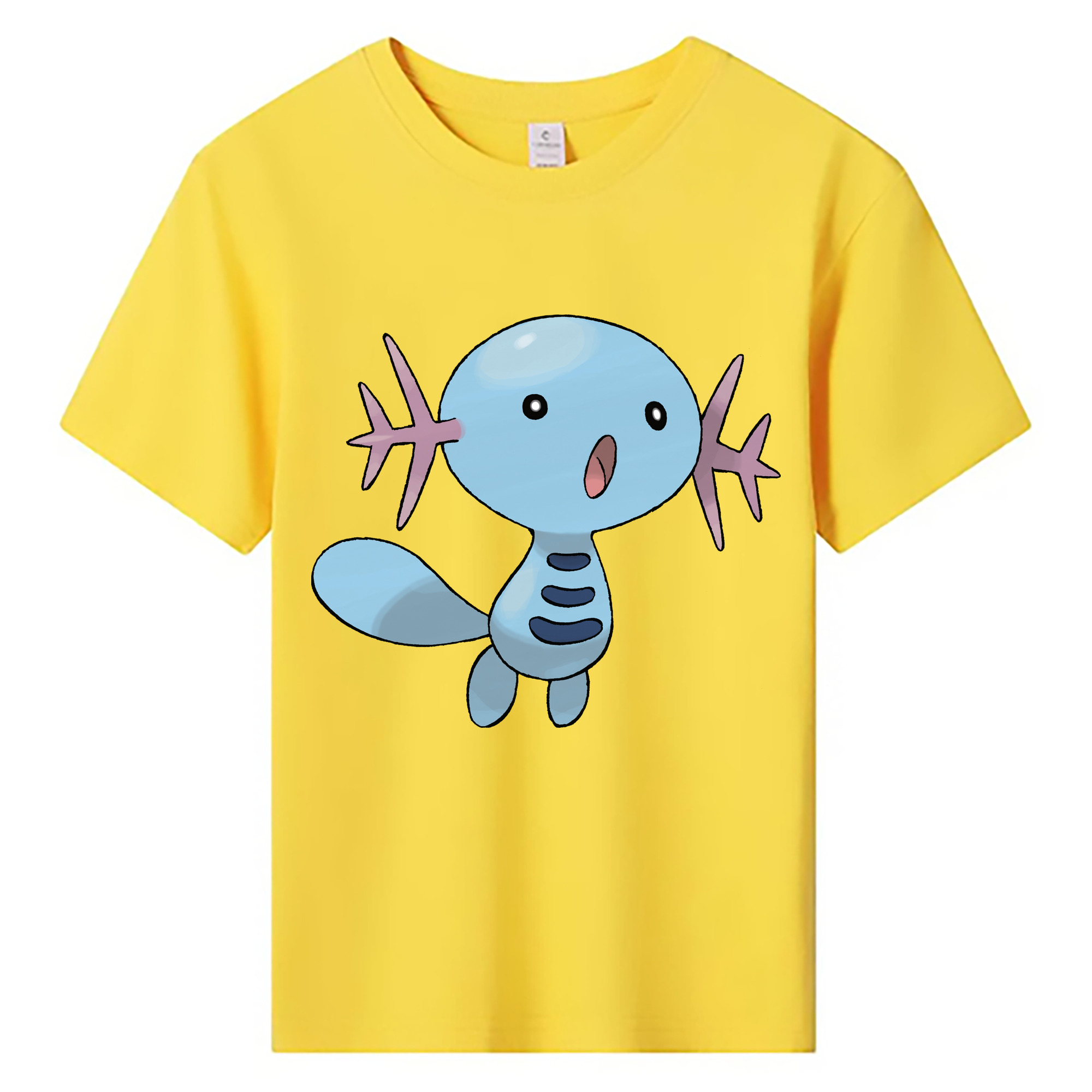 （画像用） ポケットモンスター Pokémon 綿100％キッズTシャツ（フロントプリント）