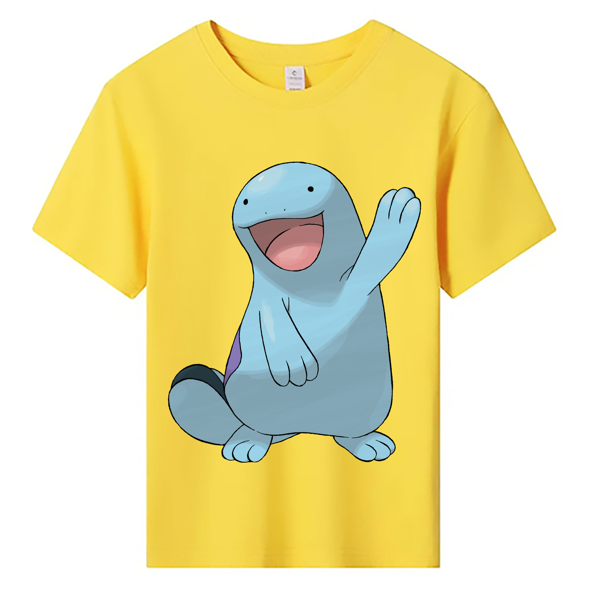 （画像用） ポケットモンスター Pokémon 綿100％キッズTシャツ（フロントプリント）