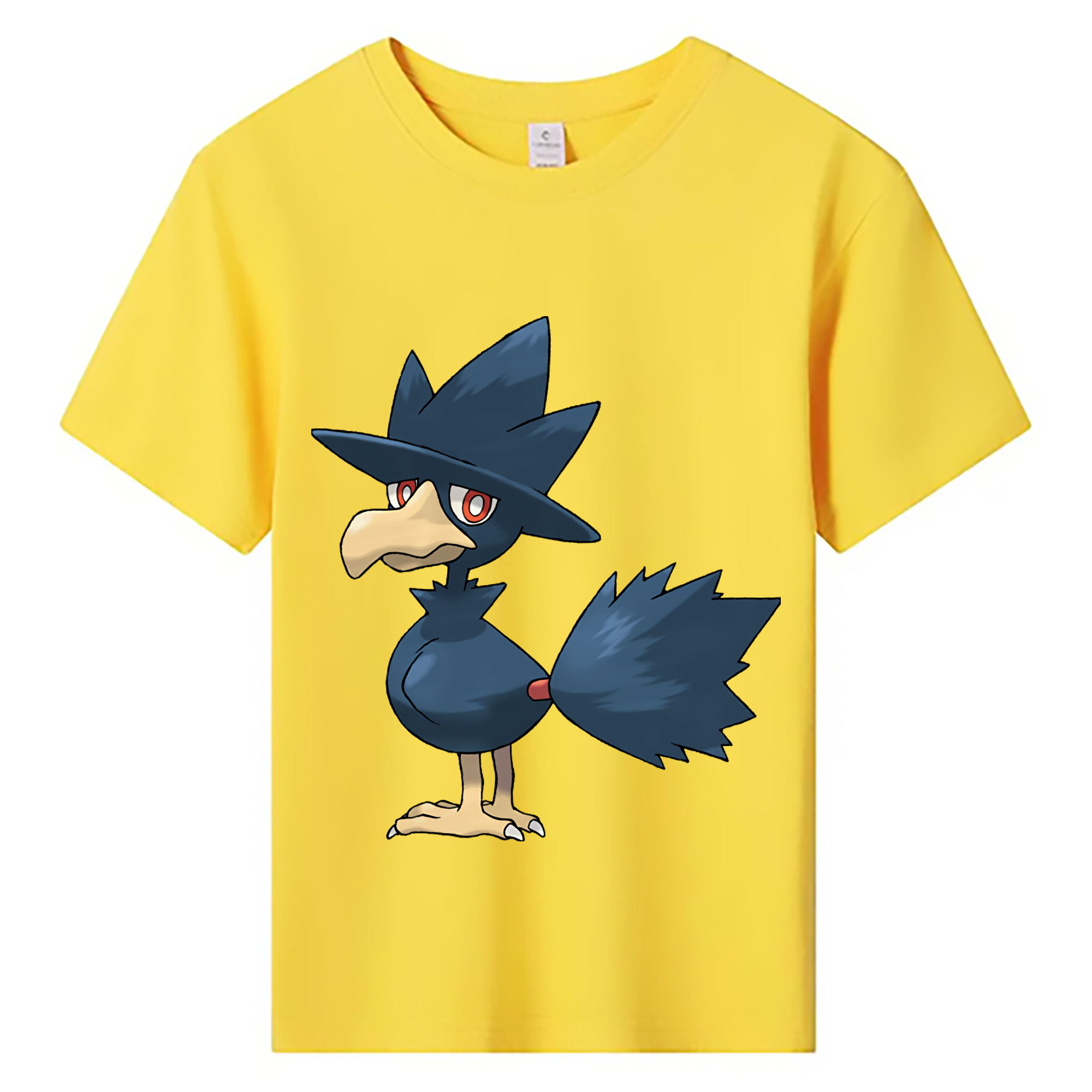 （画像用） ポケットモンスター Pokémon 綿100％キッズTシャツ（フロントプリント）