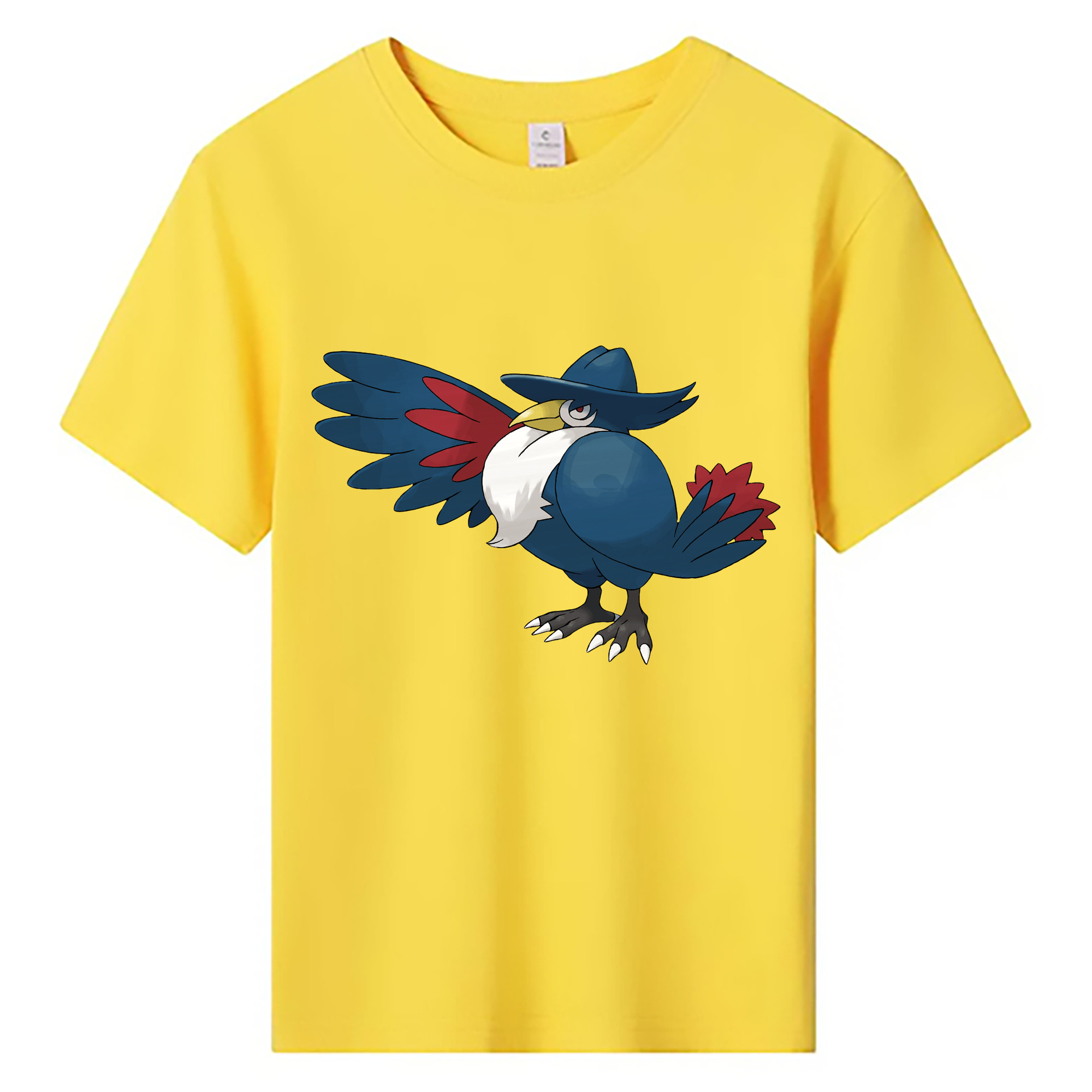 （画像用） ポケットモンスター Pokémon 綿100％キッズTシャツ（フロントプリント）