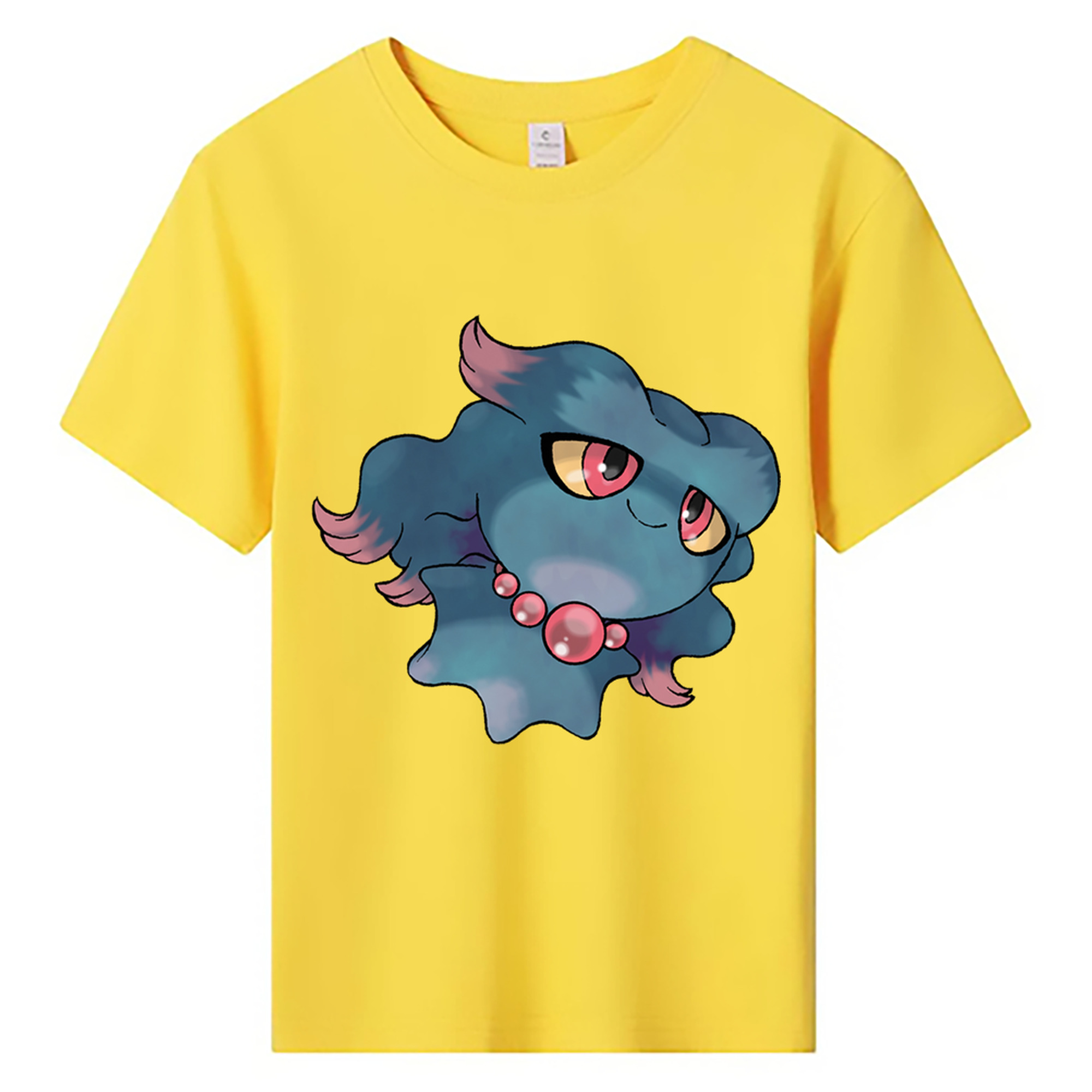 （画像用） ポケットモンスター Pokémon 綿100％キッズTシャツ（フロントプリント）