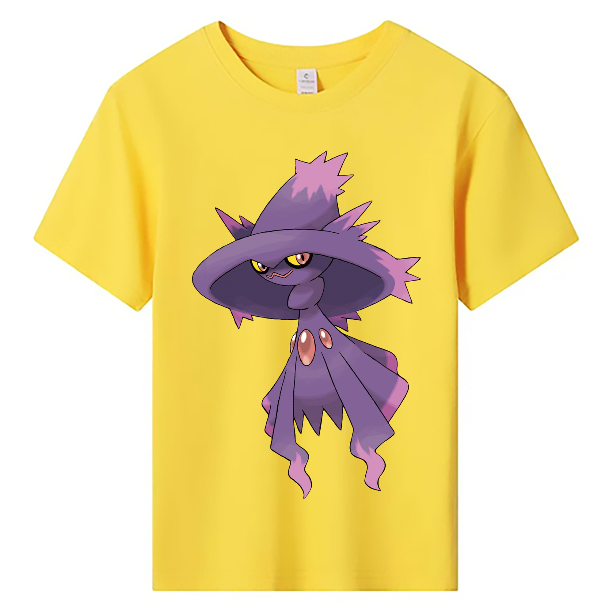 （画像用） ポケットモンスター Pokémon 綿100％キッズTシャツ（フロントプリント）