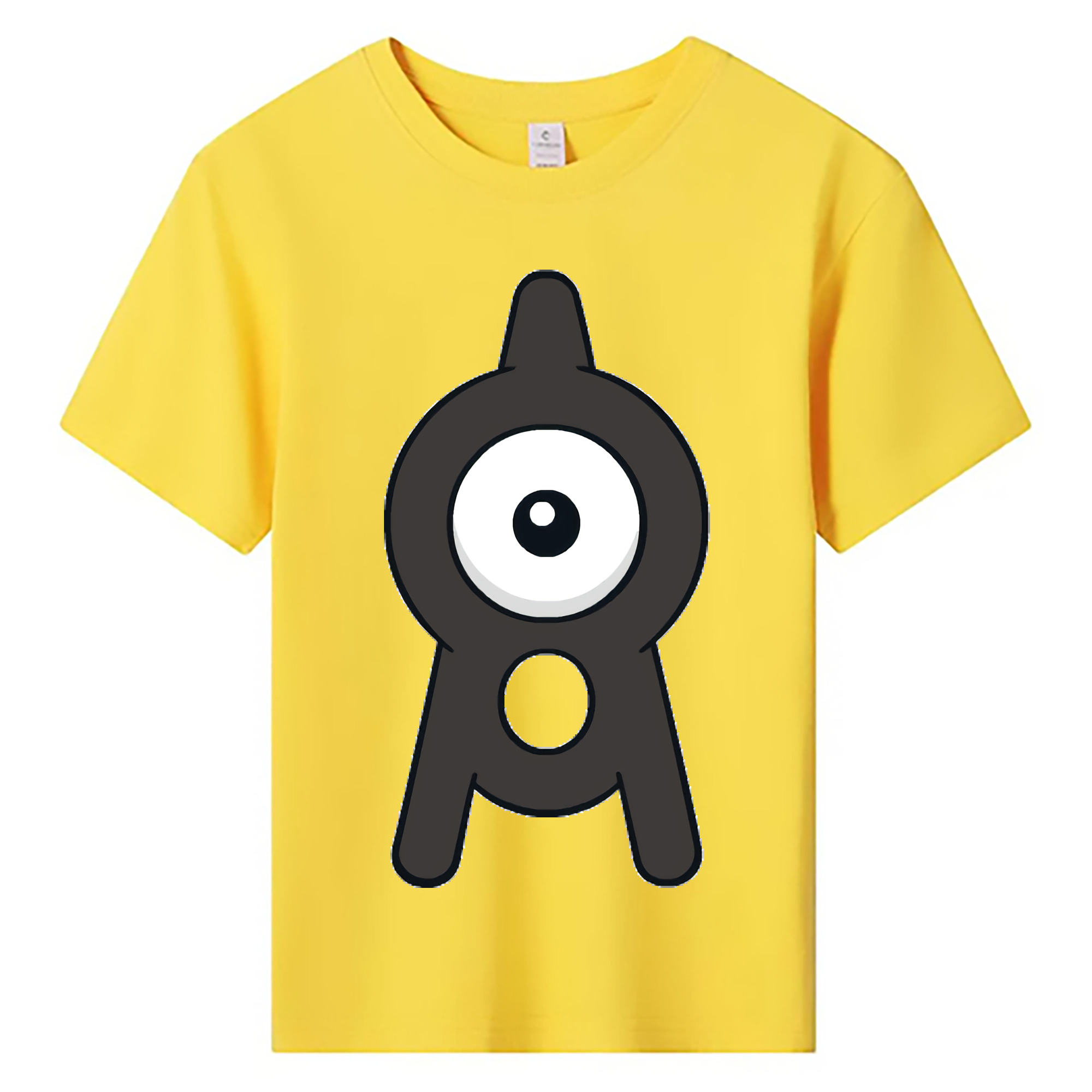 （画像用） ポケットモンスター Pokémon 綿100％キッズTシャツ（フロントプリント）