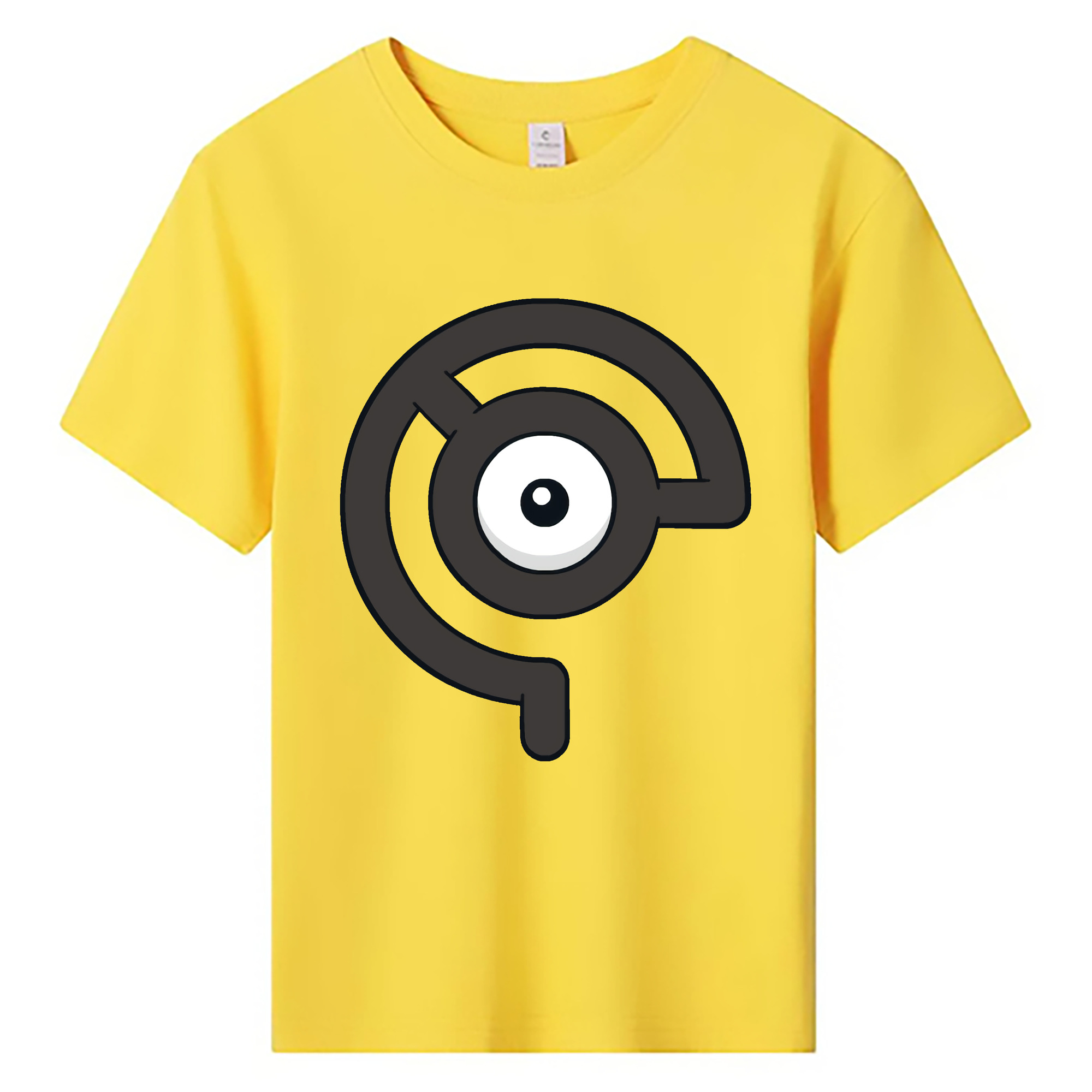 （画像用） ポケットモンスター Pokémon 綿100％キッズTシャツ（フロントプリント）