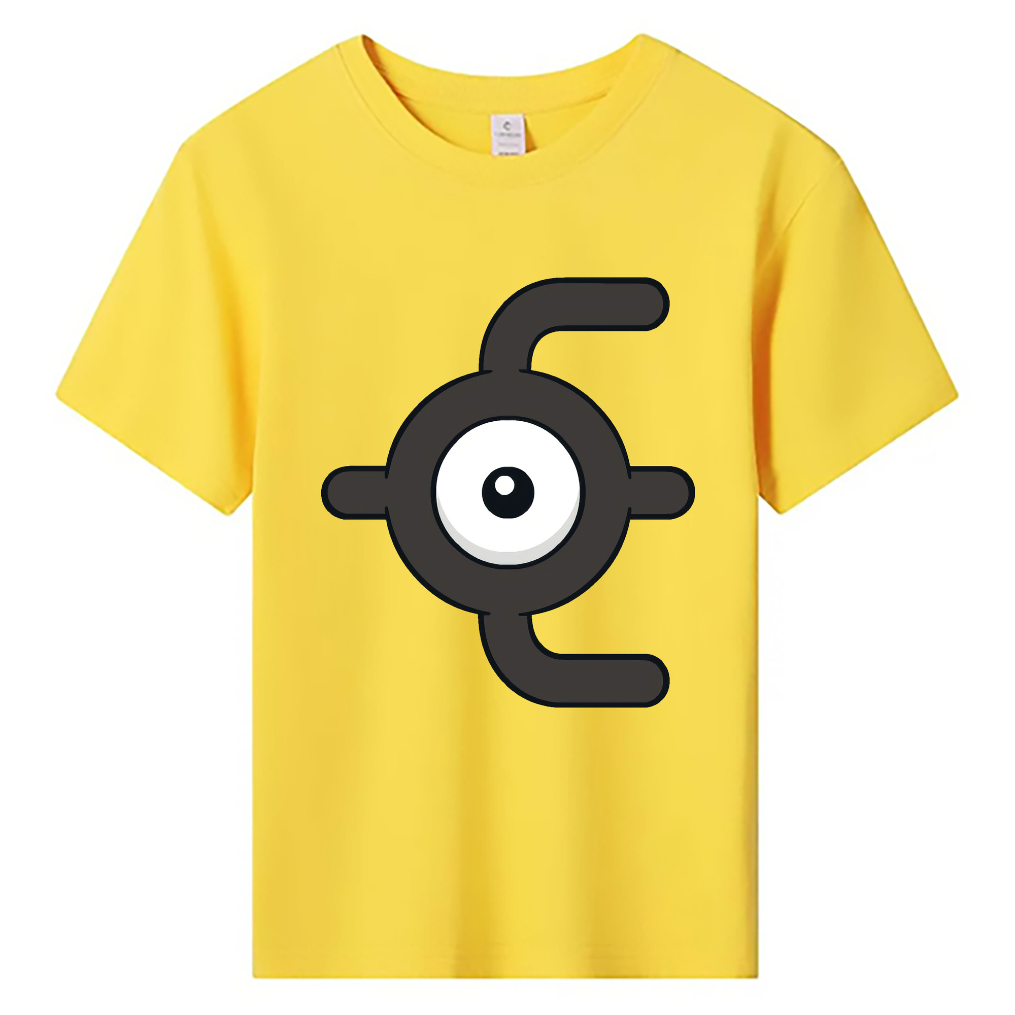 （画像用） ポケットモンスター Pokémon 綿100％キッズTシャツ（フロントプリント）