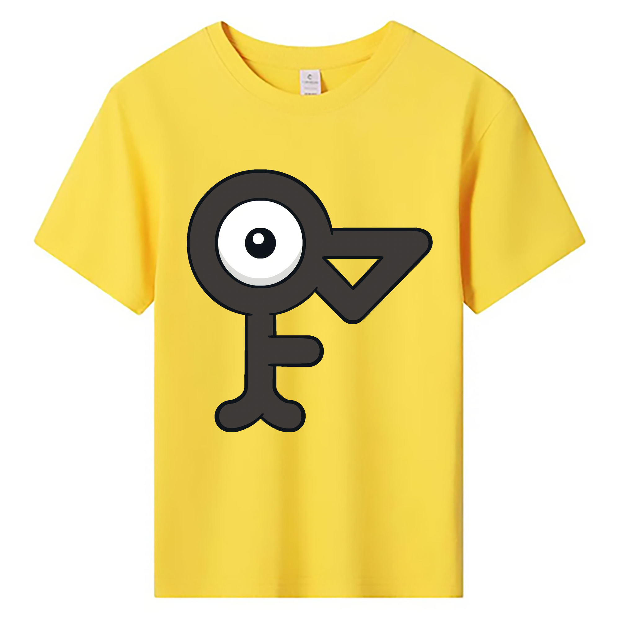 （画像用） ポケットモンスター Pokémon 綿100％キッズTシャツ（フロントプリント）