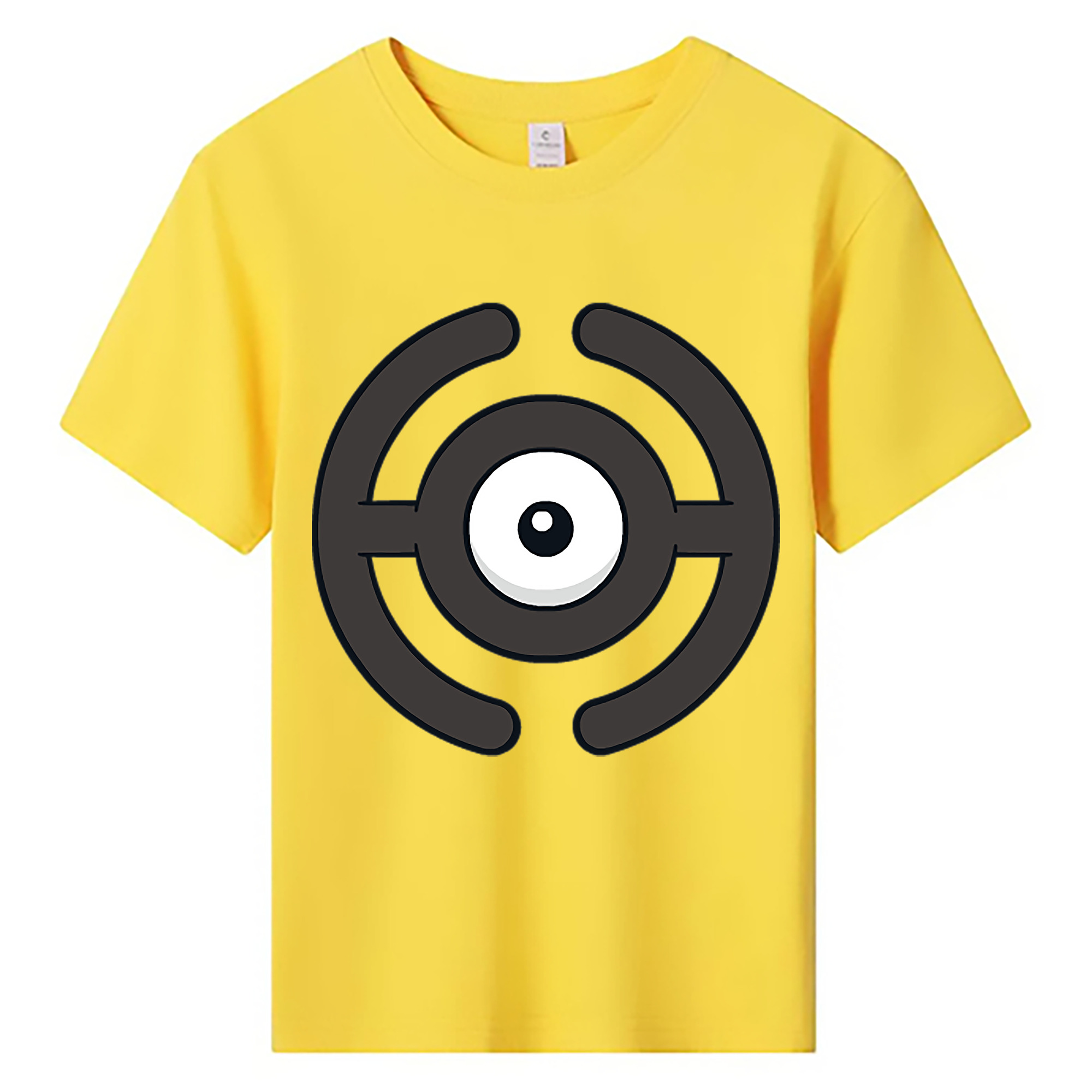 （画像用） ポケットモンスター Pokémon 綿100％キッズTシャツ（フロントプリント）