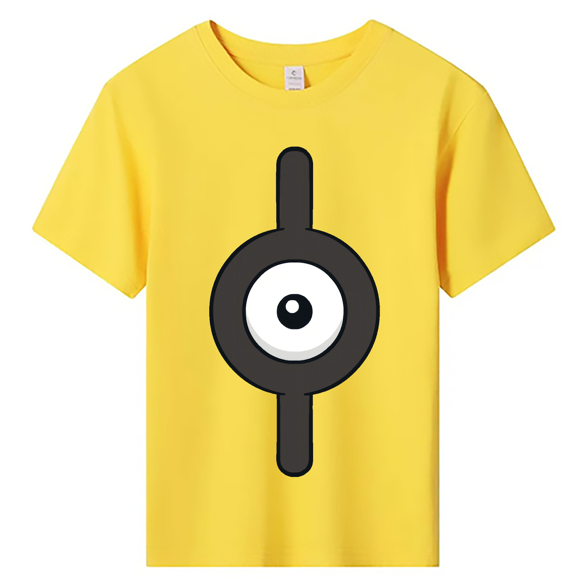 （画像用） ポケットモンスター Pokémon 綿100％キッズTシャツ（フロントプリント）