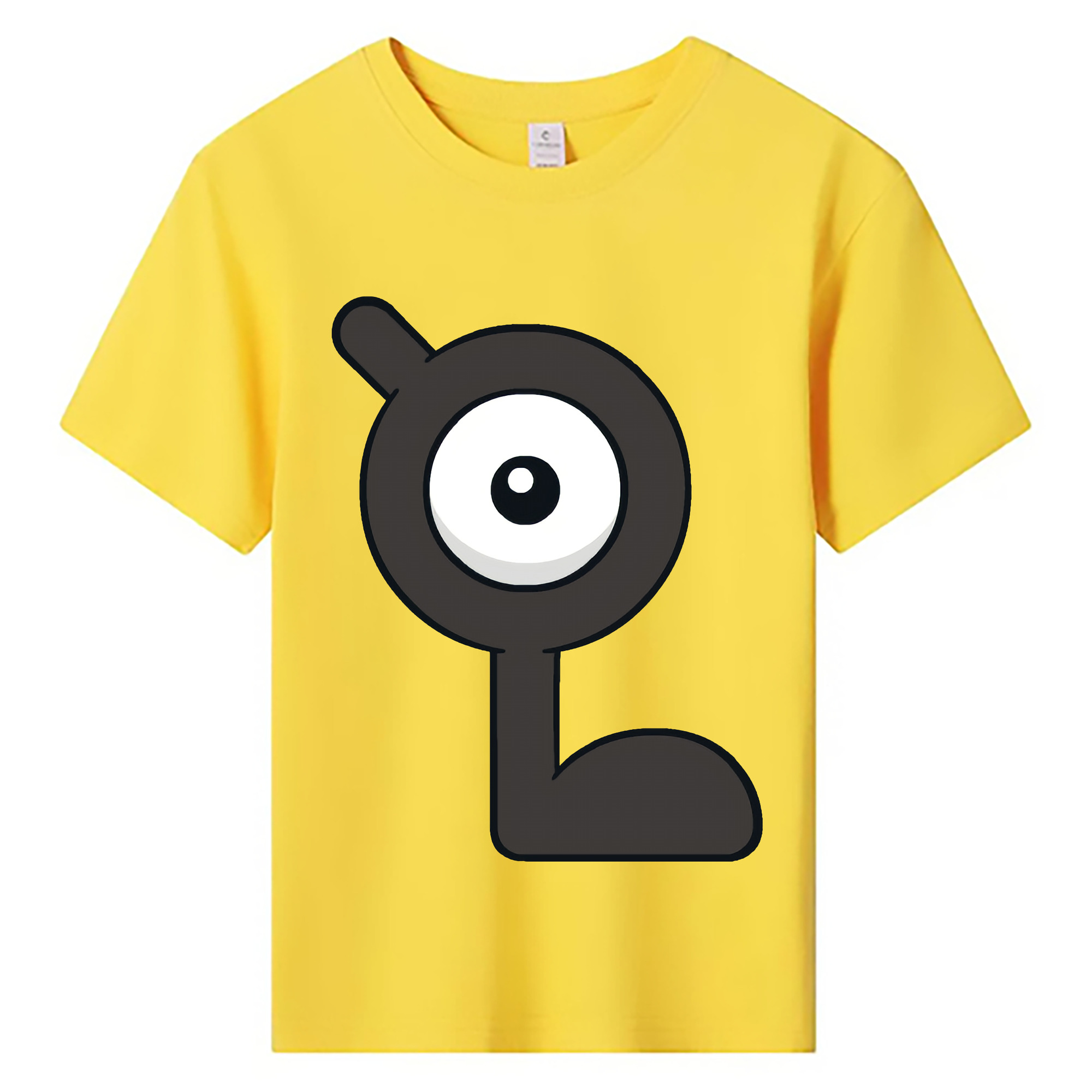 （画像用） ポケットモンスター Pokémon 綿100％キッズTシャツ（フロントプリント）