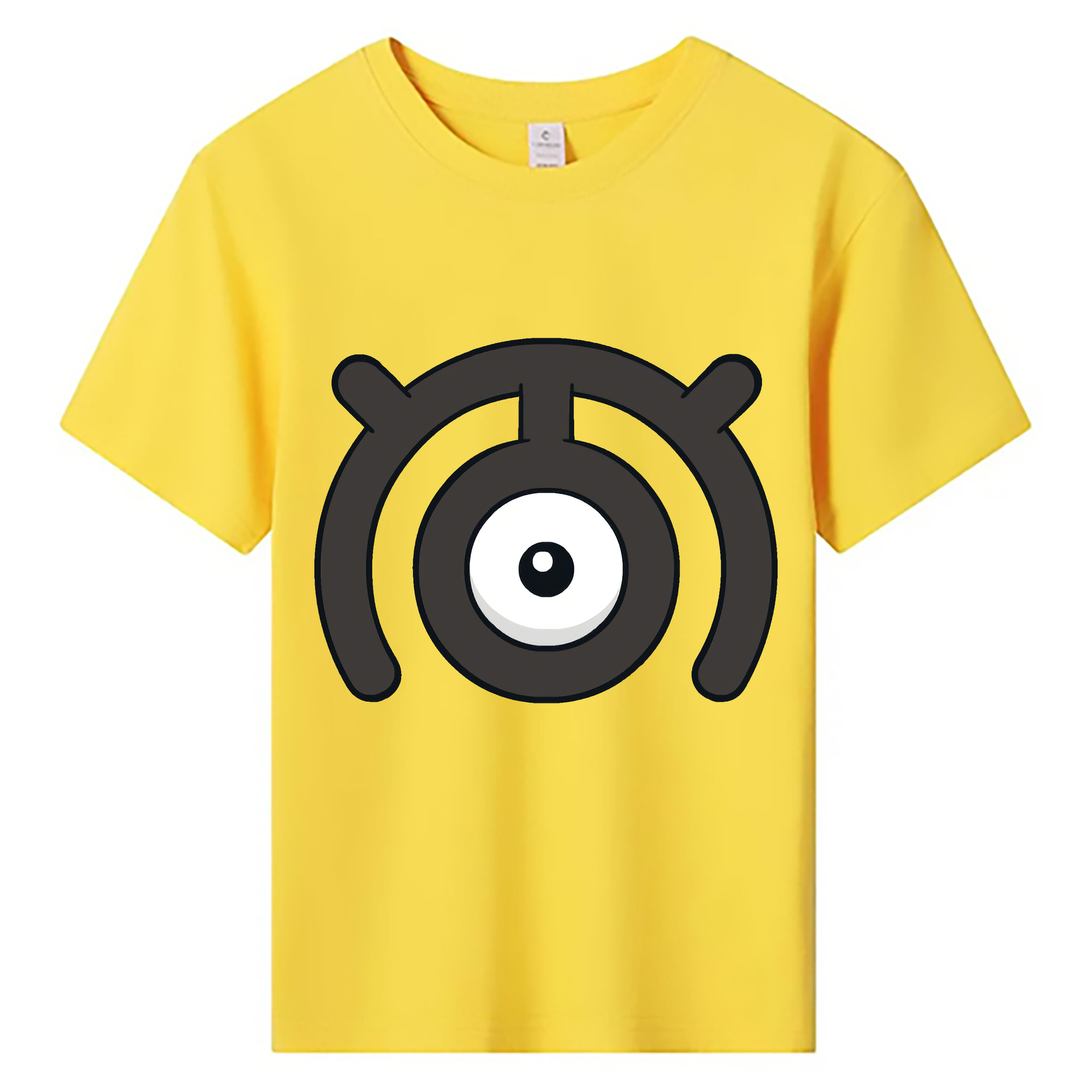 （画像用） ポケットモンスター Pokémon 綿100％キッズTシャツ（フロントプリント）