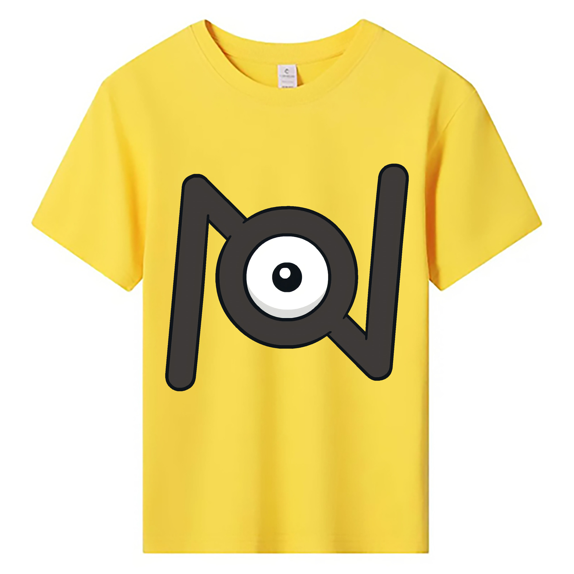 （画像用） ポケットモンスター Pokémon 綿100％キッズTシャツ（フロントプリント）