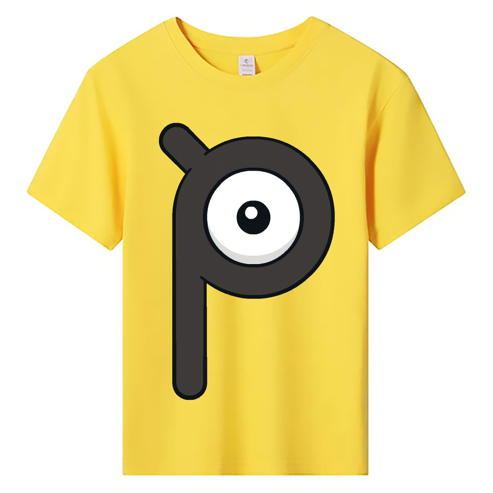 （画像用） ポケットモンスター Pokémon 綿100％キッズTシャツ（フロントプリント）