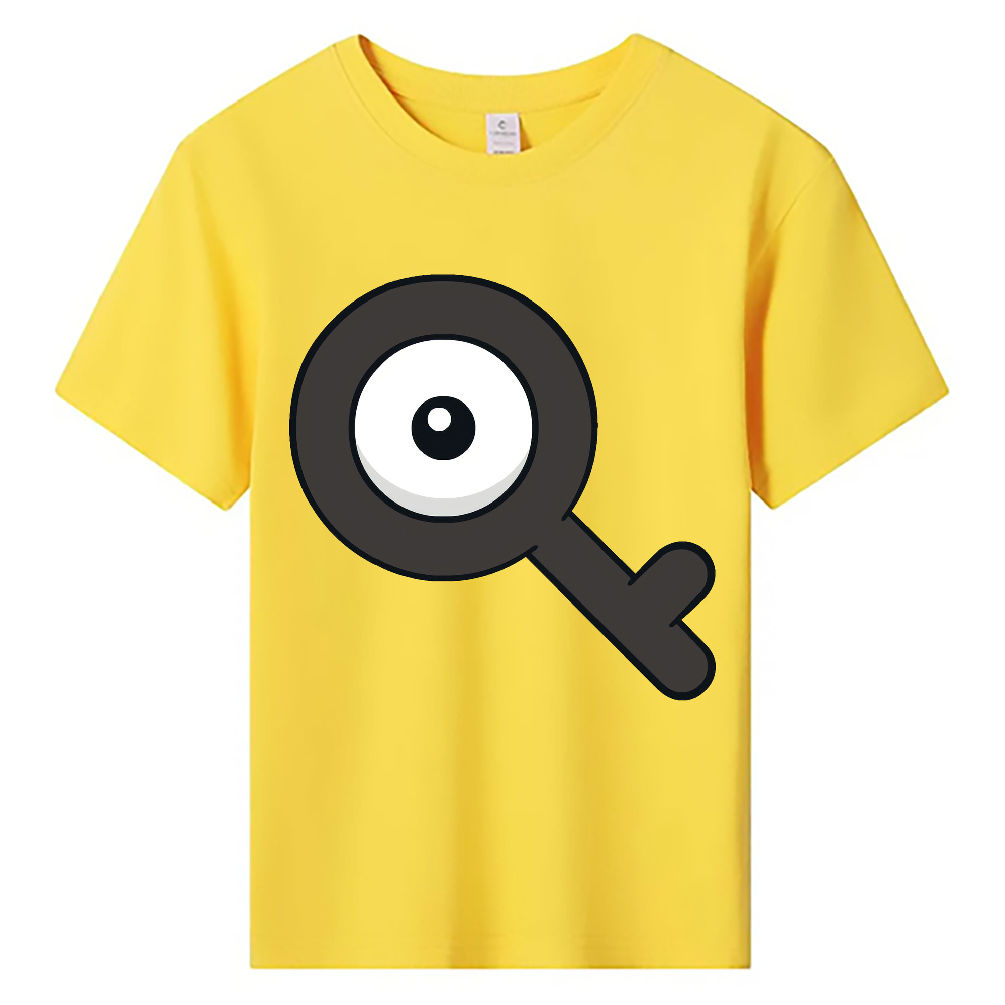 （画像用） ポケットモンスター Pokémon 綿100％キッズTシャツ（フロントプリント）