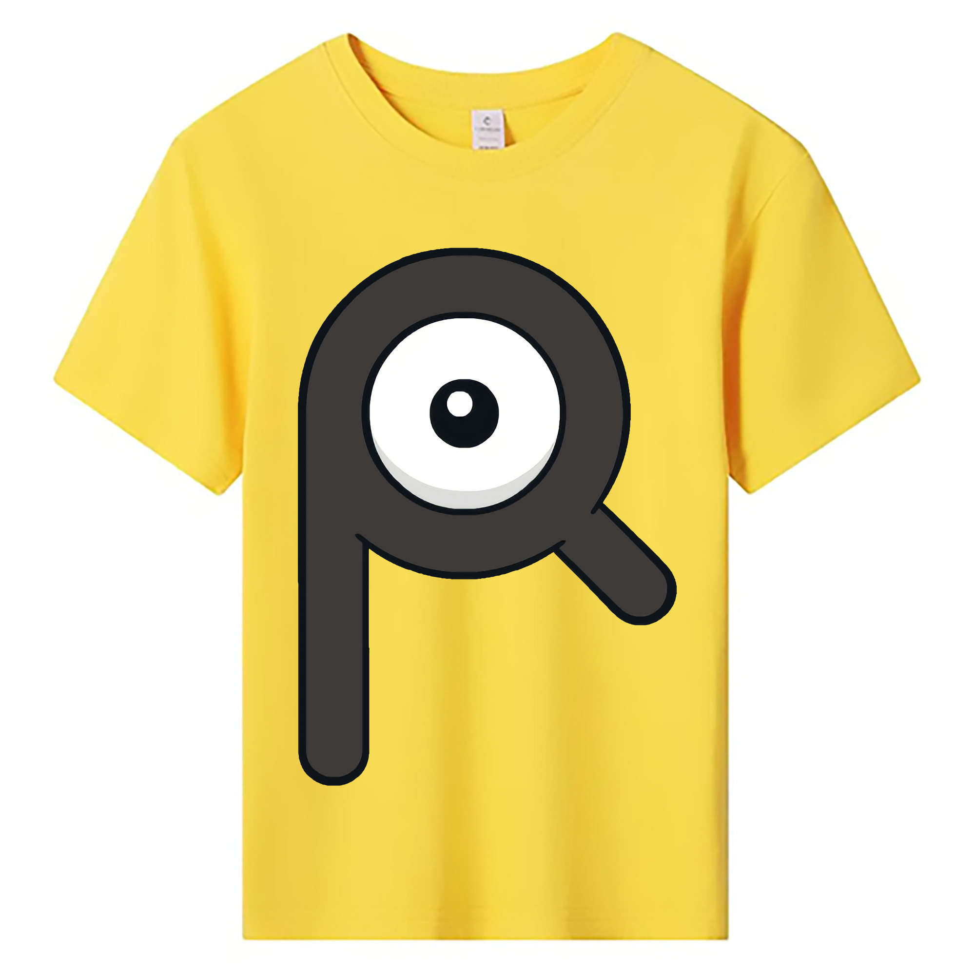 （画像用） ポケットモンスター Pokémon 綿100％キッズTシャツ（フロントプリント）