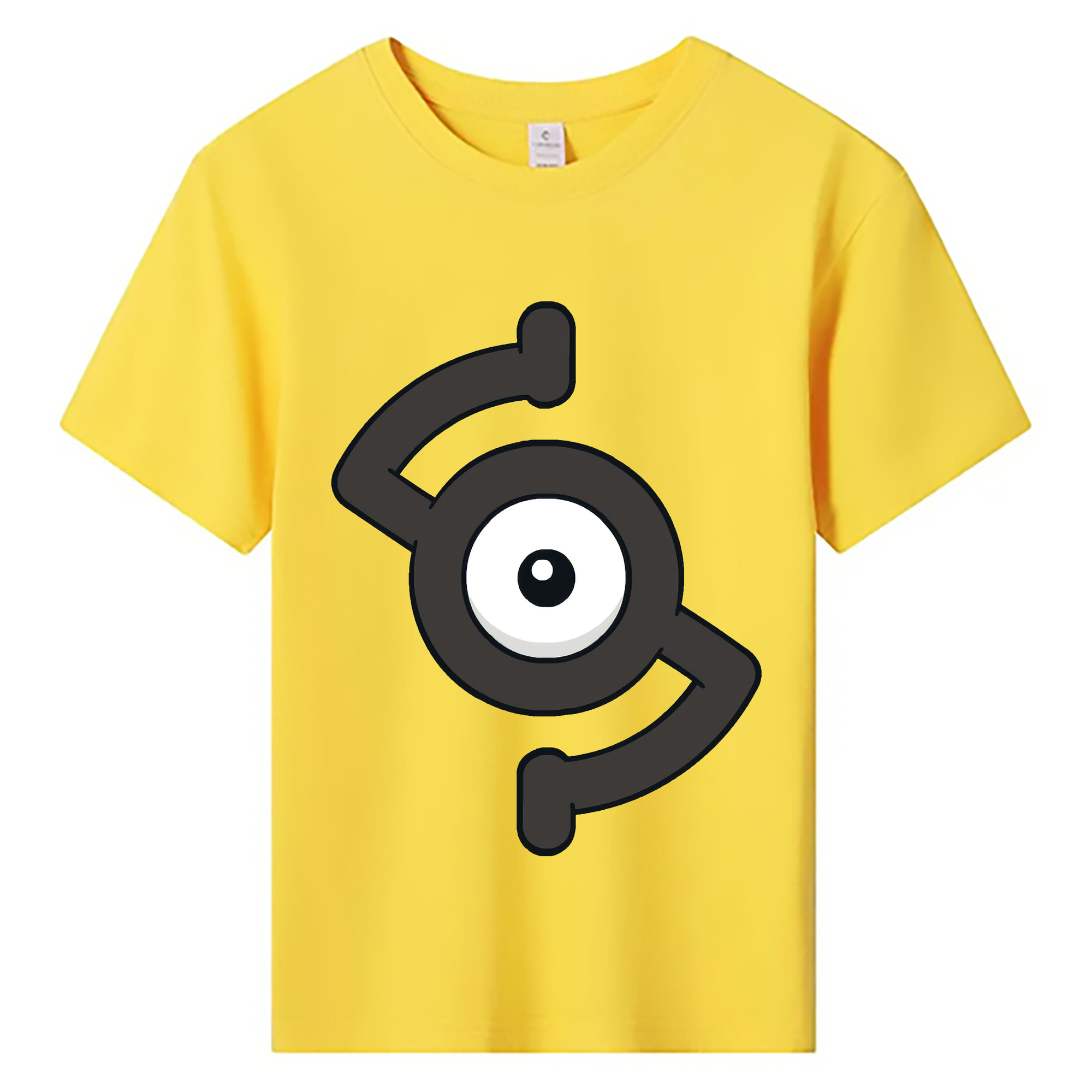 （画像用） ポケットモンスター Pokémon 綿100％キッズTシャツ（フロントプリント）