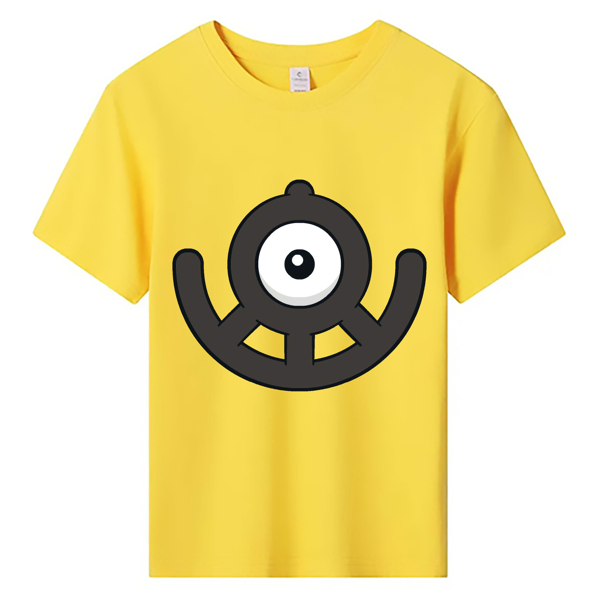 （画像用） ポケットモンスター Pokémon 綿100％キッズTシャツ（フロントプリント）