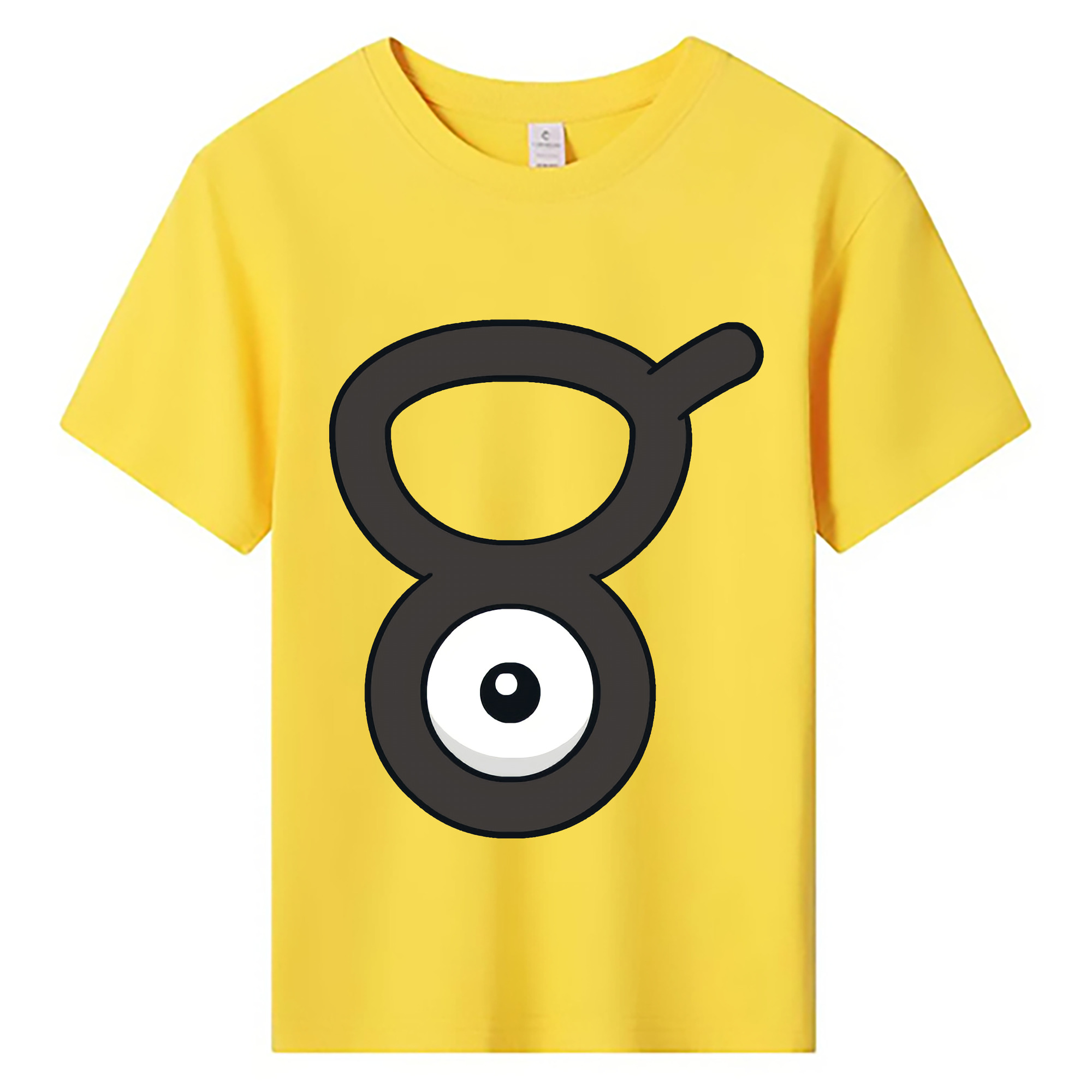 （画像用） ポケットモンスター Pokémon 綿100％キッズTシャツ（フロントプリント）