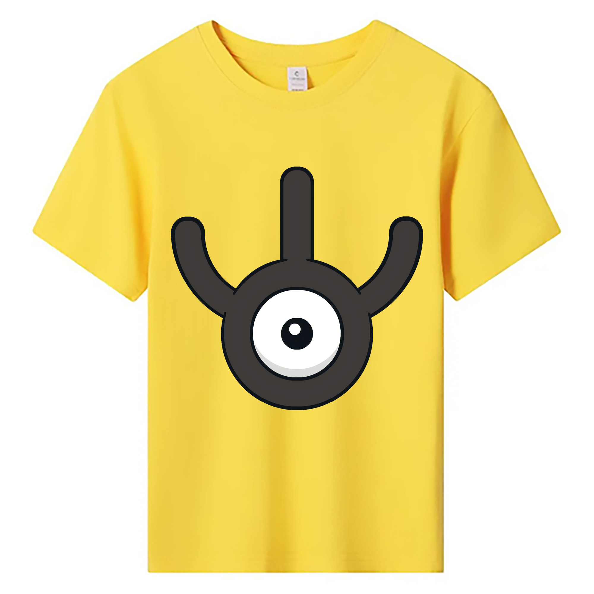（画像用） ポケットモンスター Pokémon 綿100％キッズTシャツ（フロントプリント）