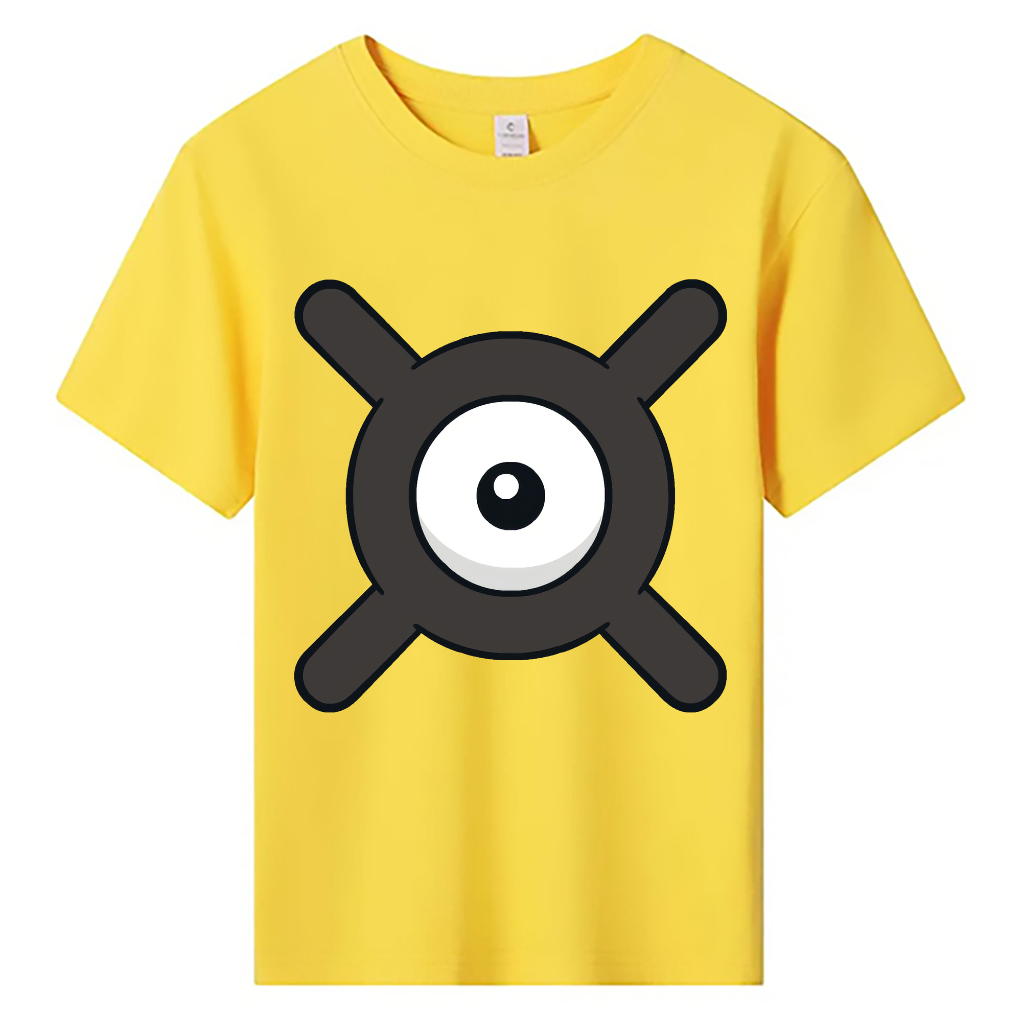 （画像用） ポケットモンスター Pokémon 綿100％キッズTシャツ（フロントプリント）