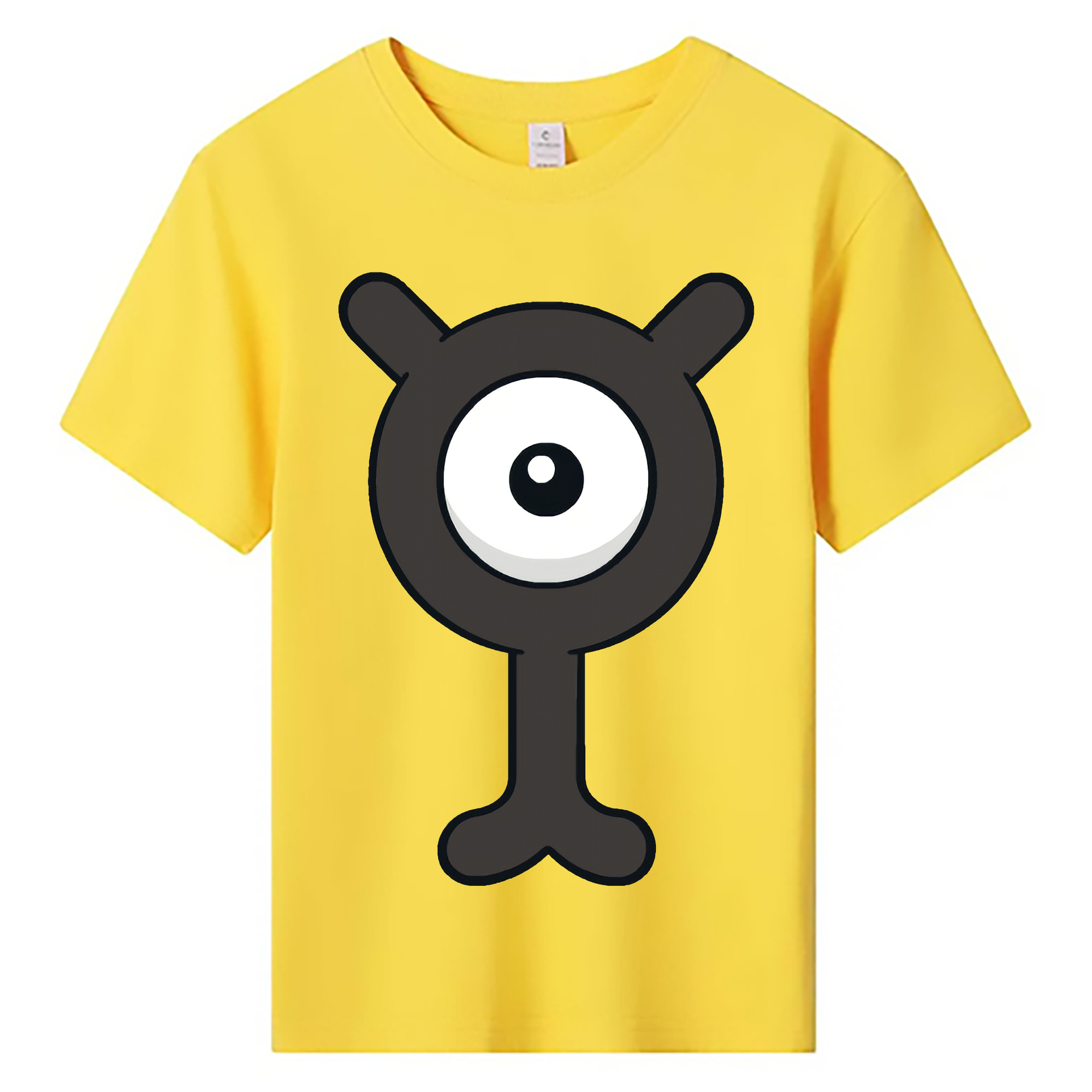 （画像用） ポケットモンスター Pokémon 綿100％キッズTシャツ（フロントプリント）