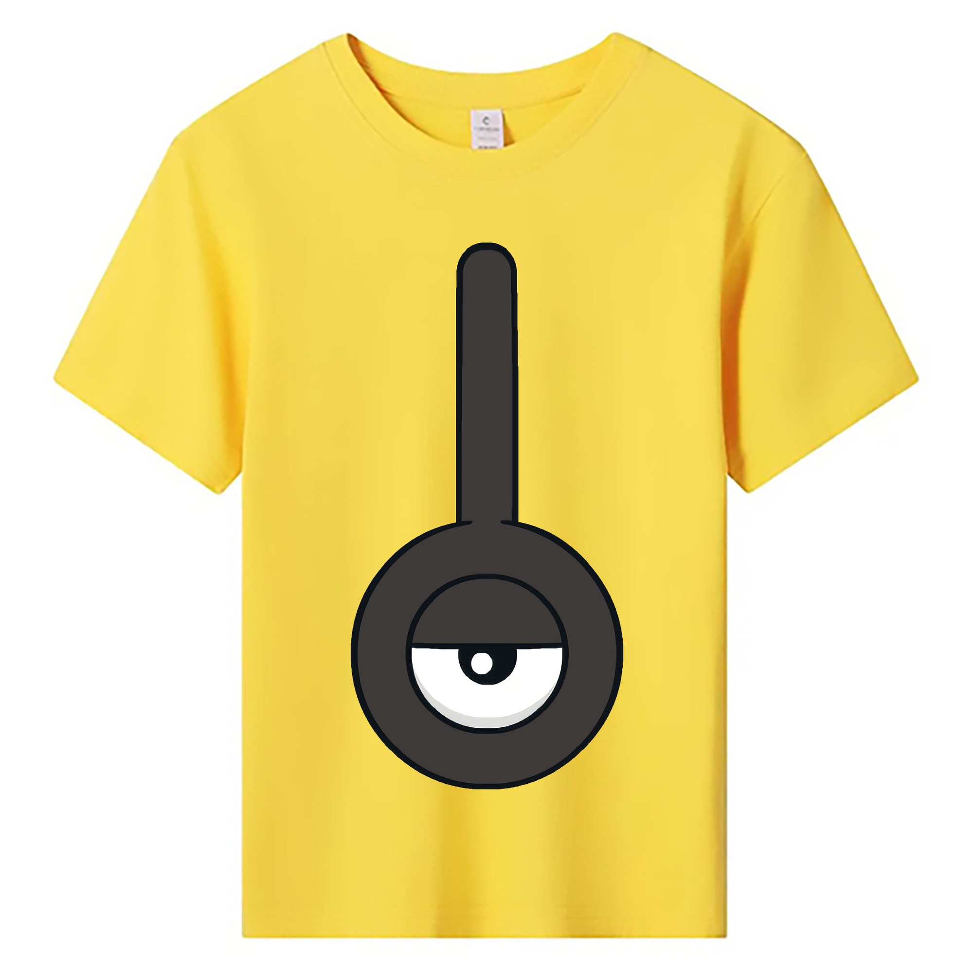 （画像用） ポケットモンスター Pokémon 綿100％キッズTシャツ（フロントプリント）