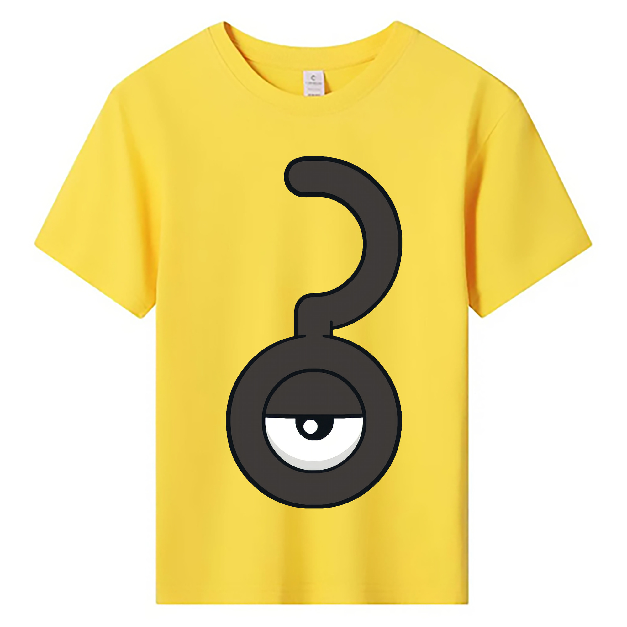 （画像用） ポケットモンスター Pokémon 綿100％キッズTシャツ（フロントプリント）