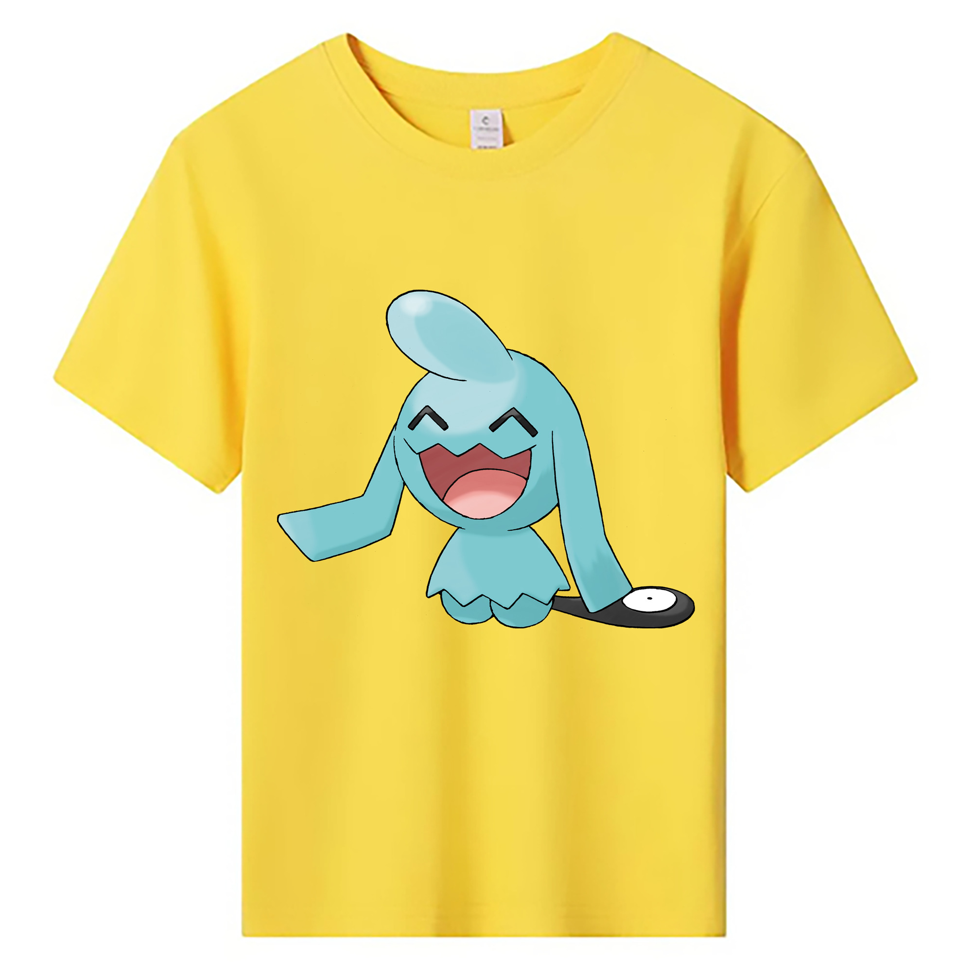 （画像用） ポケットモンスター Pokémon 綿100％キッズTシャツ（フロントプリント）