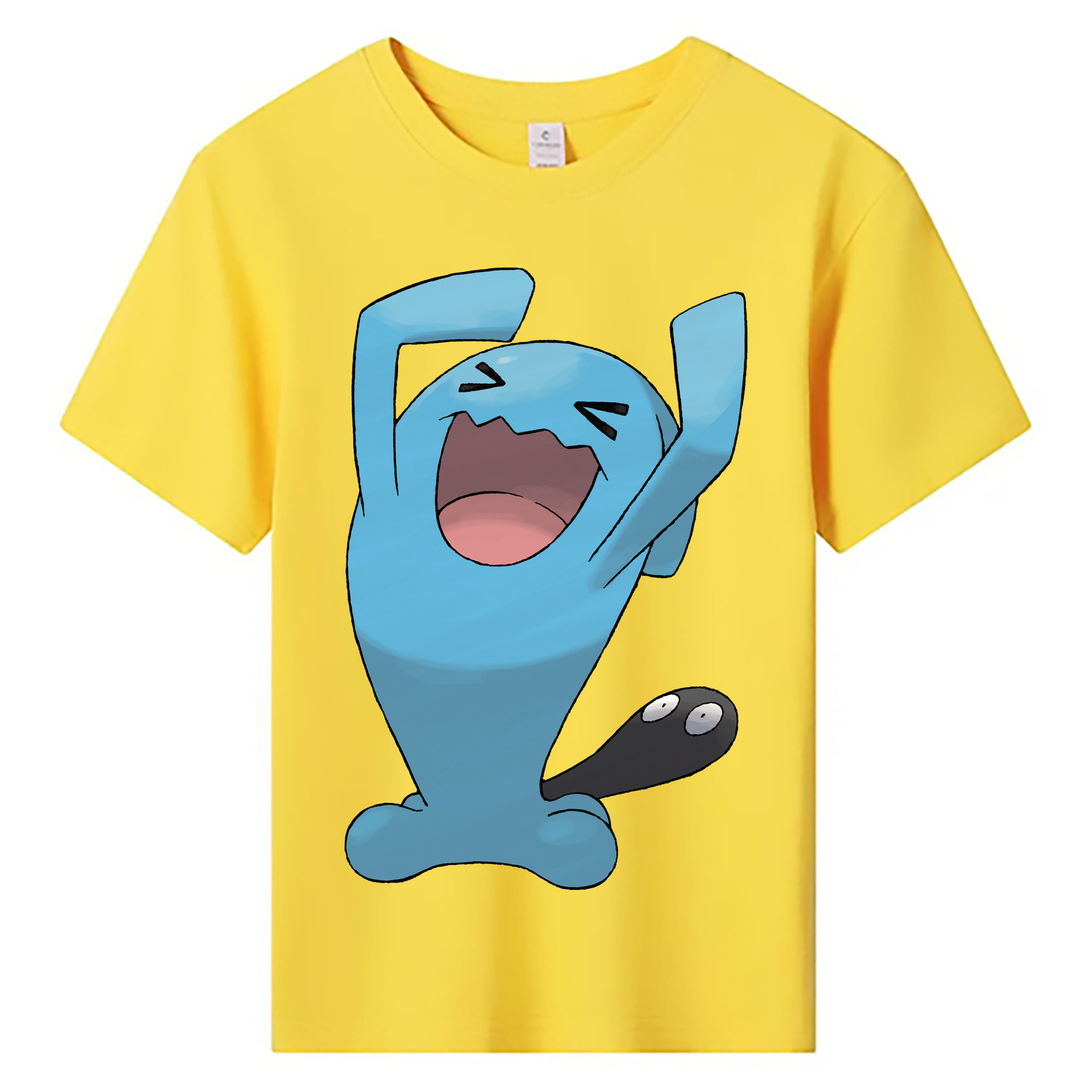 （画像用） ポケットモンスター Pokémon 綿100％キッズTシャツ（フロントプリント）