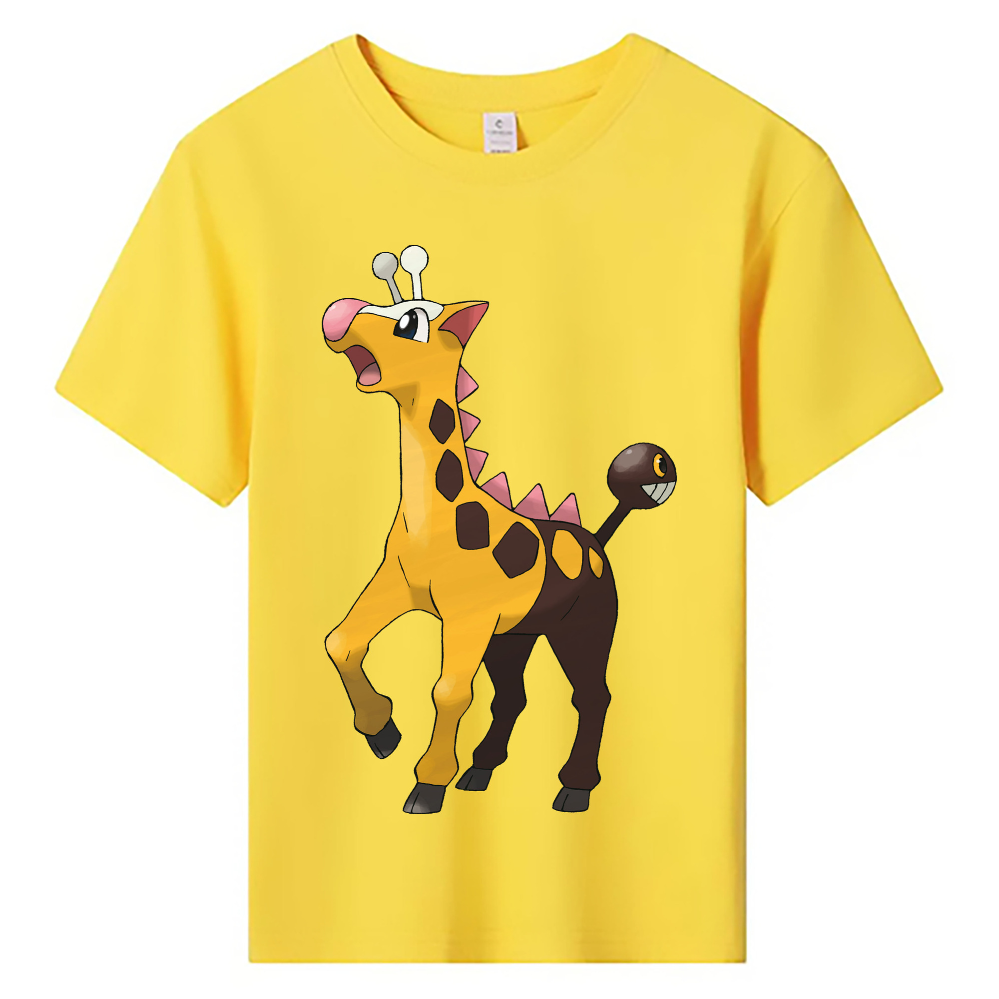 （画像用） ポケットモンスター Pokémon 綿100％キッズTシャツ（フロントプリント）