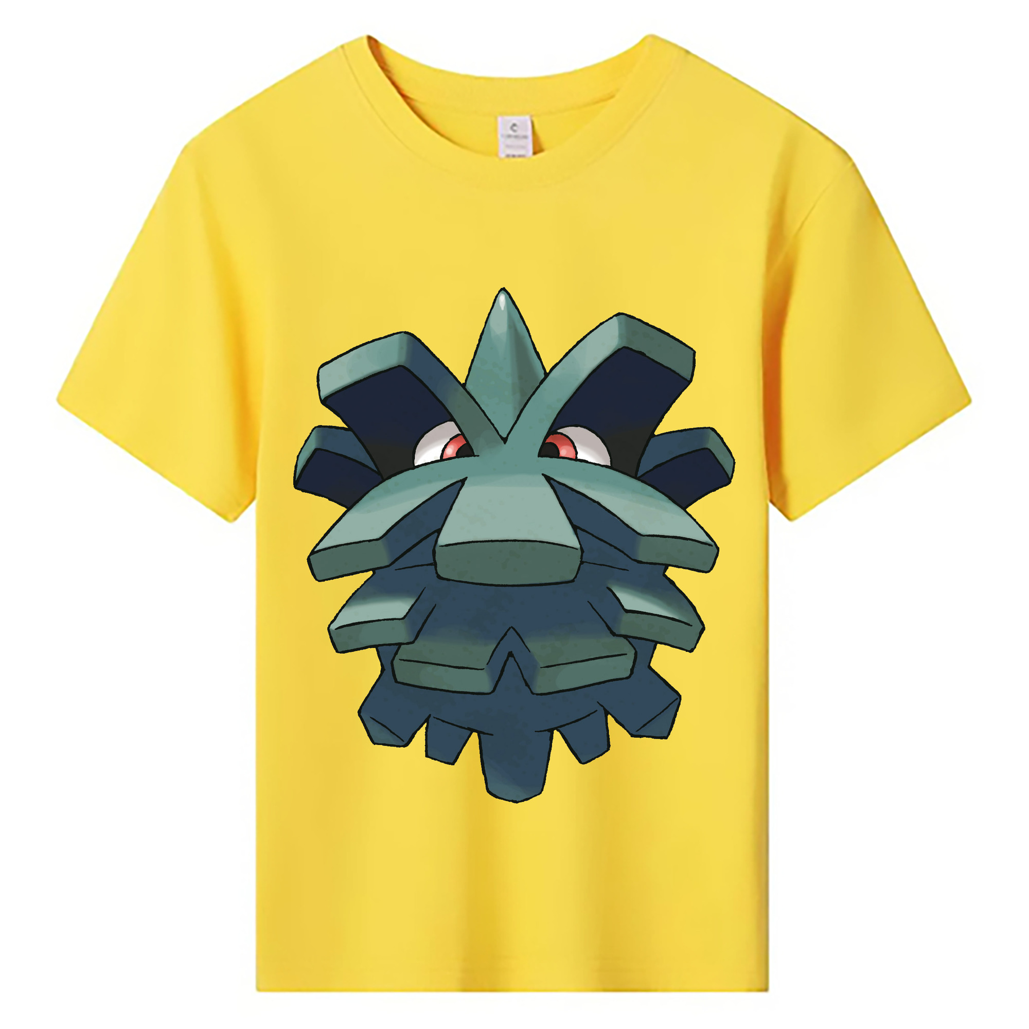 （画像用） ポケットモンスター Pokémon 綿100％キッズTシャツ（フロントプリント）