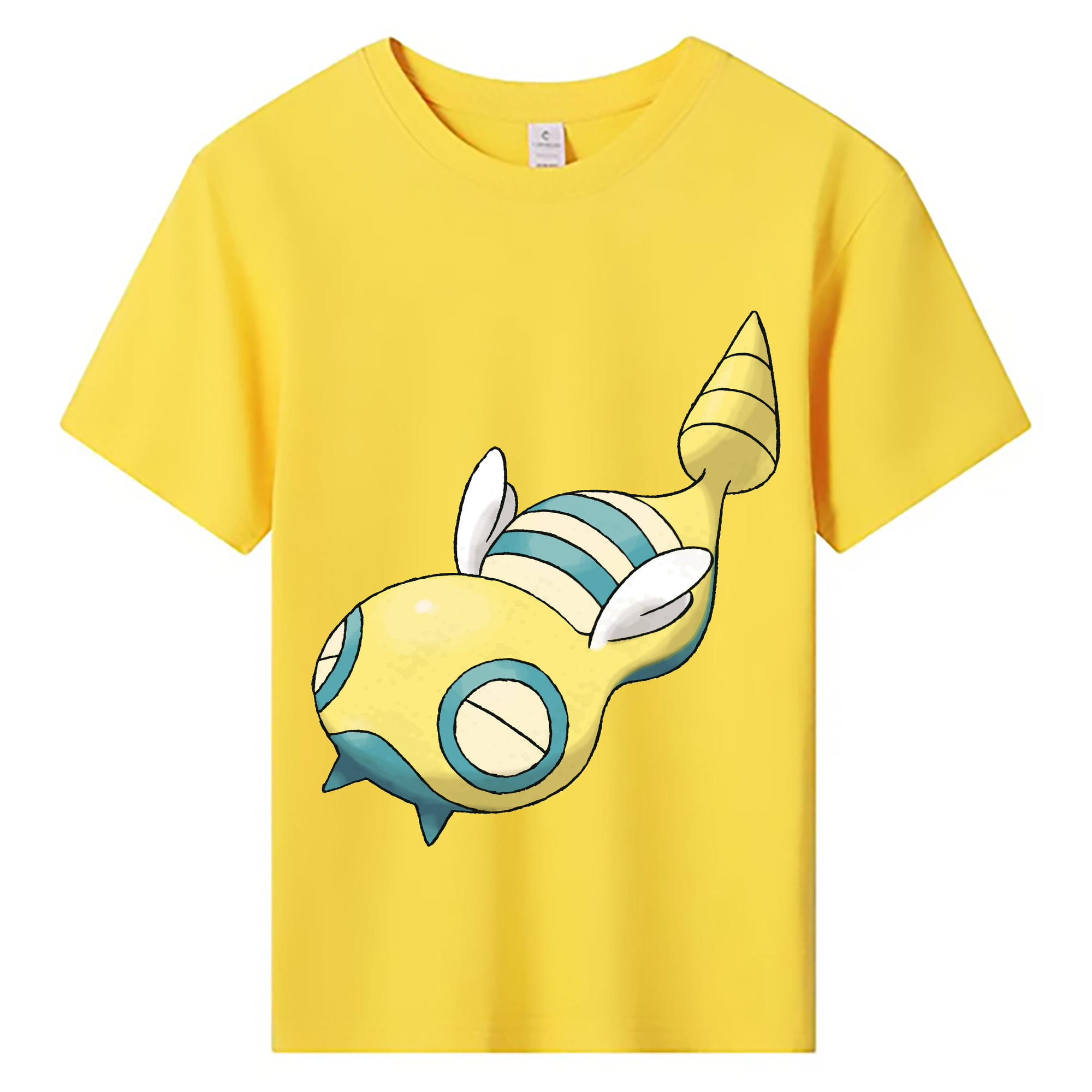 （画像用） ポケットモンスター Pokémon 綿100％キッズTシャツ（フロントプリント）