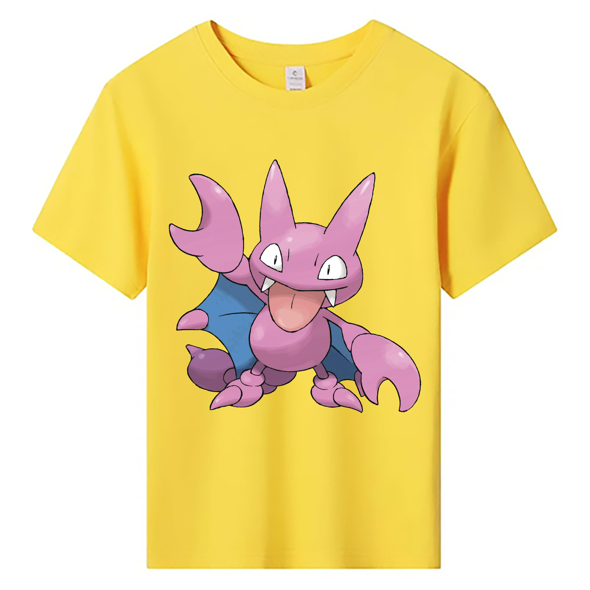 （画像用） ポケットモンスター Pokémon 綿100％キッズTシャツ（フロントプリント）