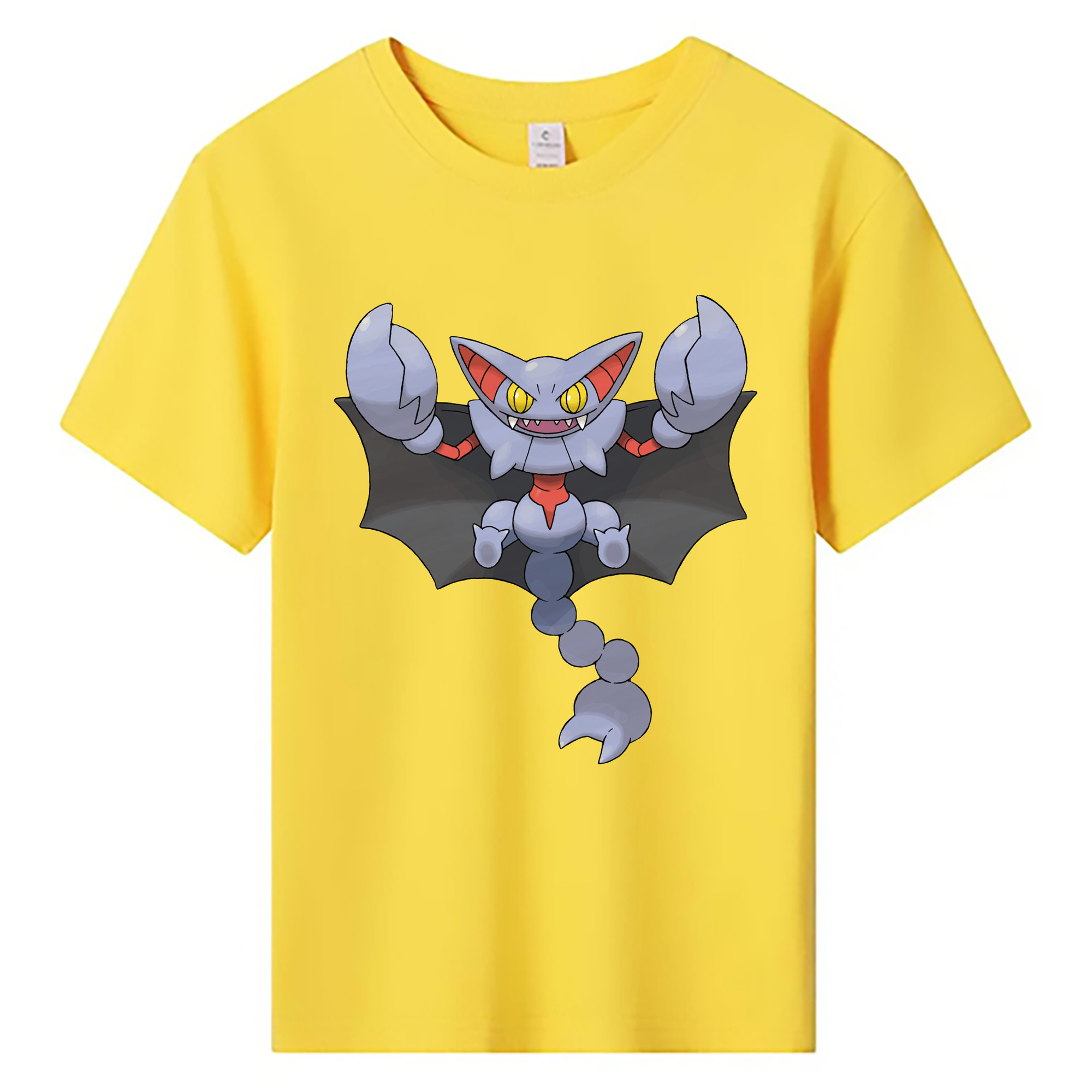 （画像用） ポケットモンスター Pokémon 綿100％キッズTシャツ（フロントプリント）