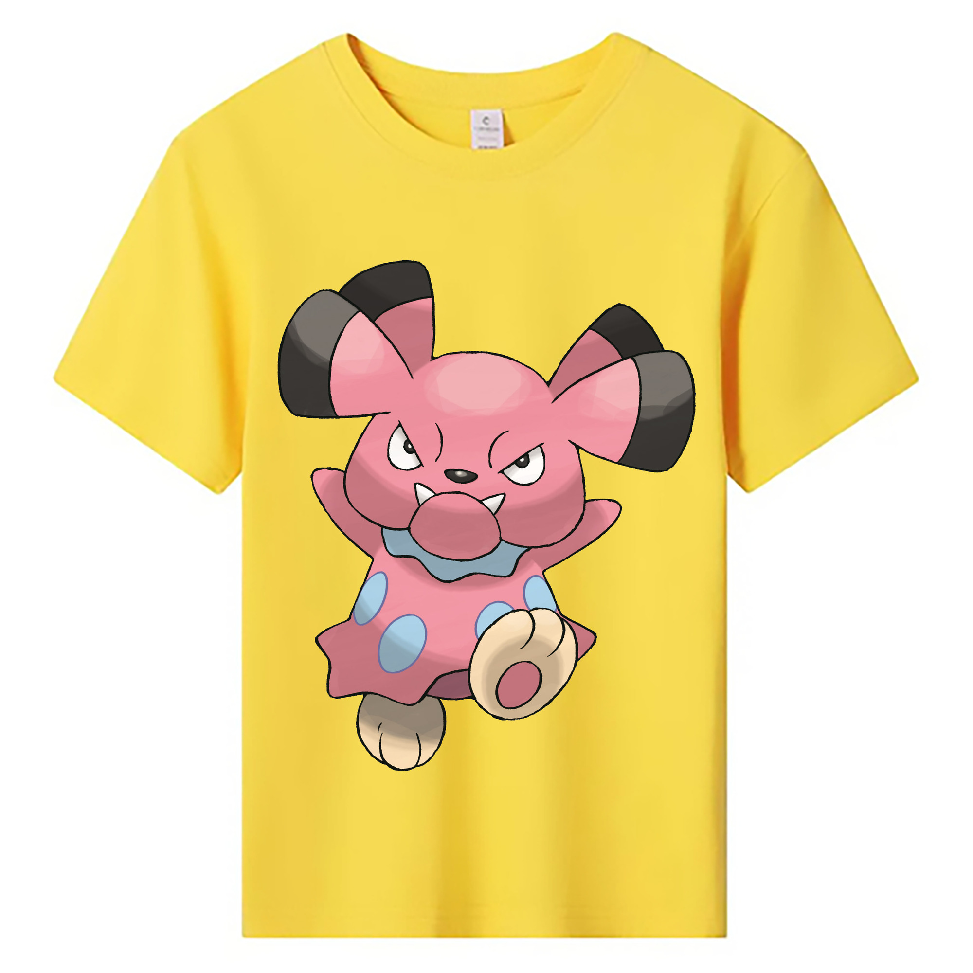 （画像用） ポケットモンスター Pokémon 綿100％キッズTシャツ（フロントプリント）