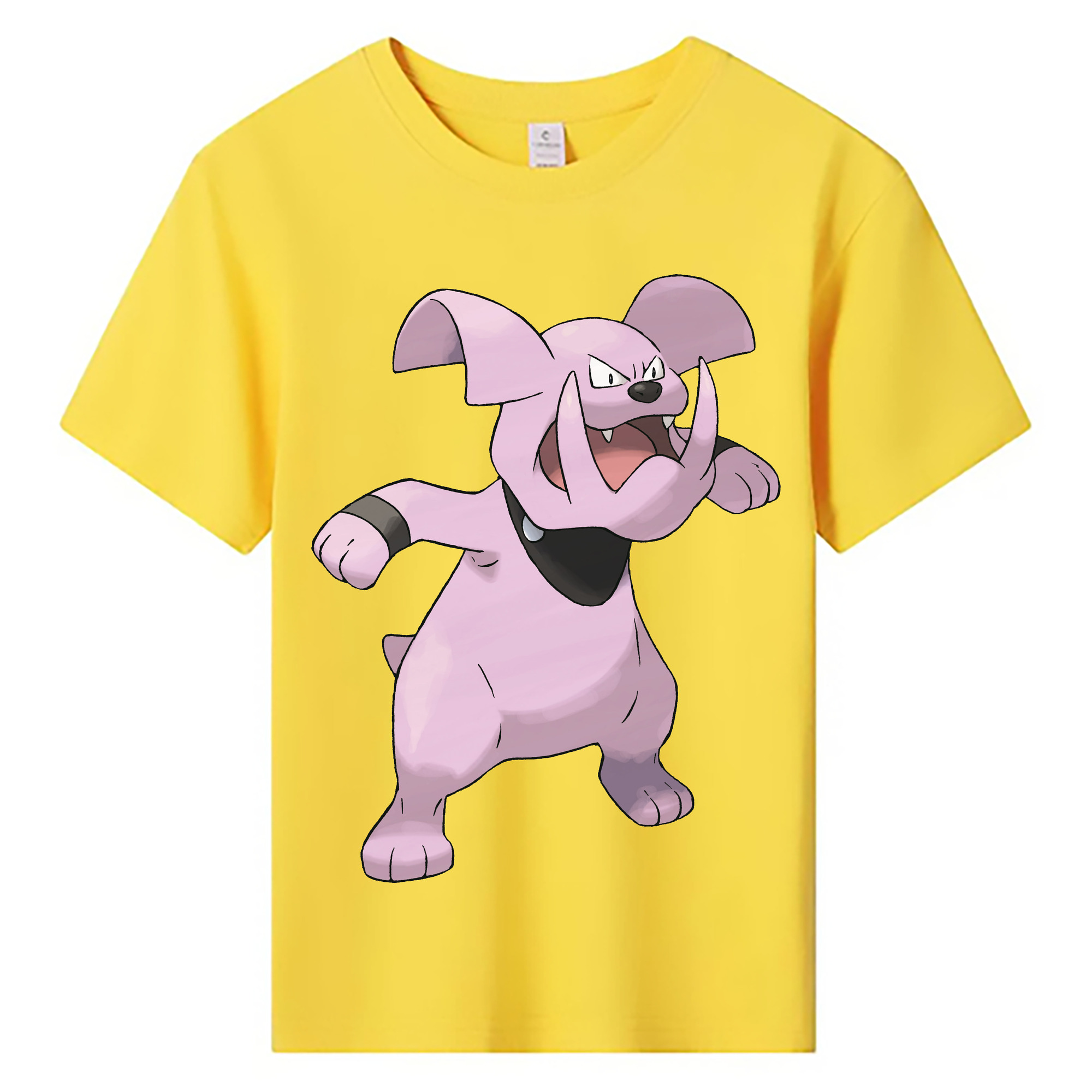 （画像用） ポケットモンスター Pokémon 綿100％キッズTシャツ（フロントプリント）
