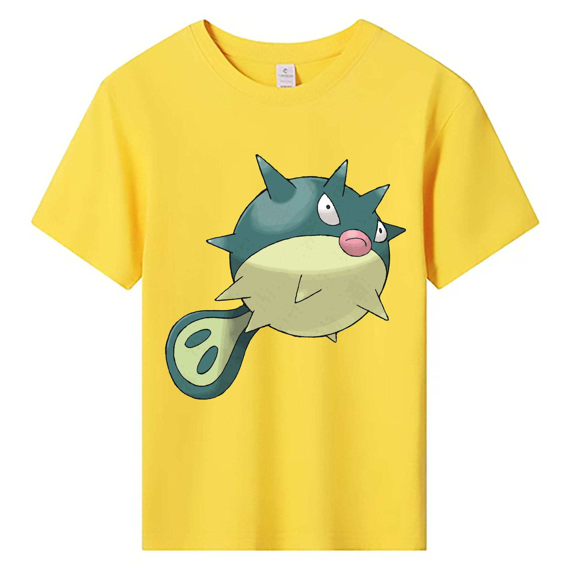 （画像用） ポケットモンスター Pokémon 綿100％キッズTシャツ（フロントプリント）