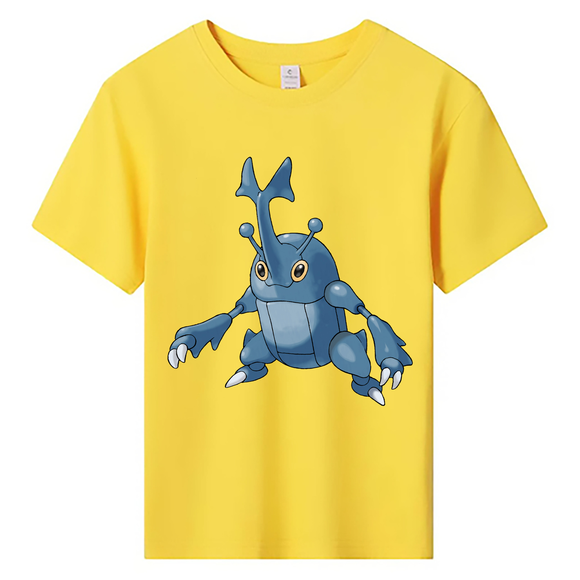 （画像用） ポケットモンスター Pokémon 綿100％キッズTシャツ（フロントプリント）