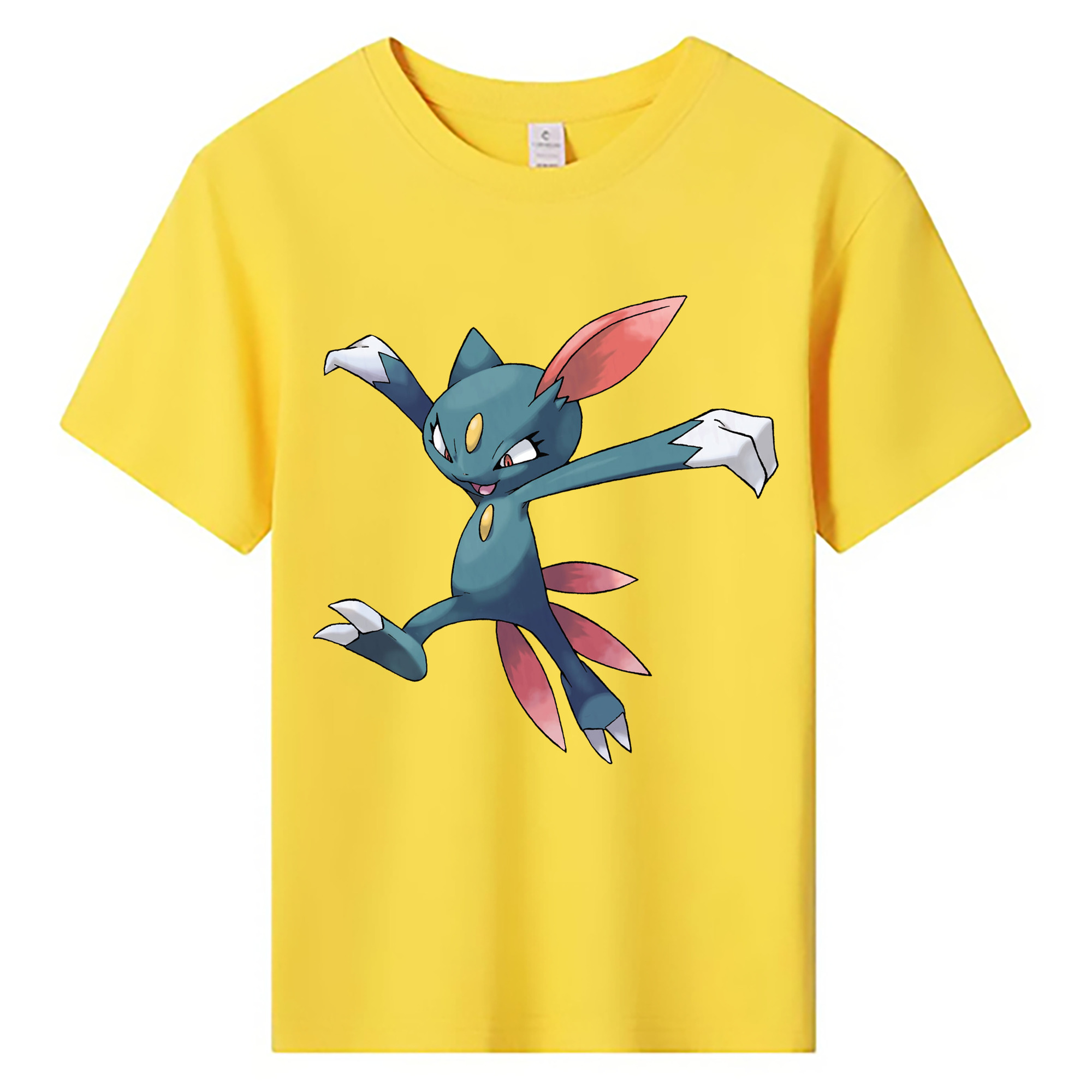 （画像用） ポケットモンスター Pokémon 綿100％キッズTシャツ（フロントプリント）