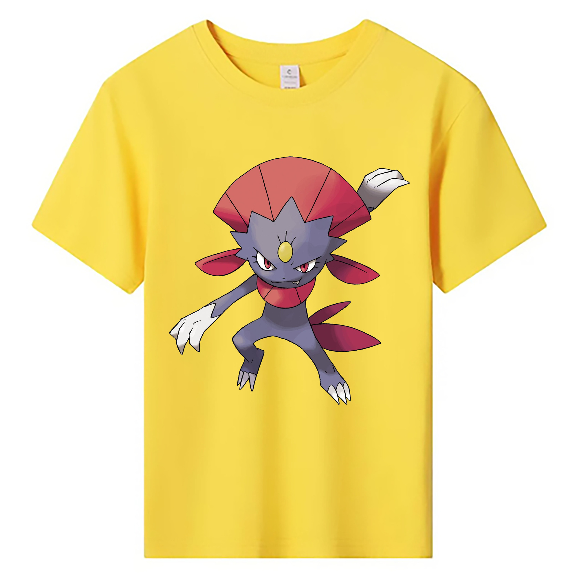 （画像用） ポケットモンスター Pokémon 綿100％キッズTシャツ（フロントプリント）