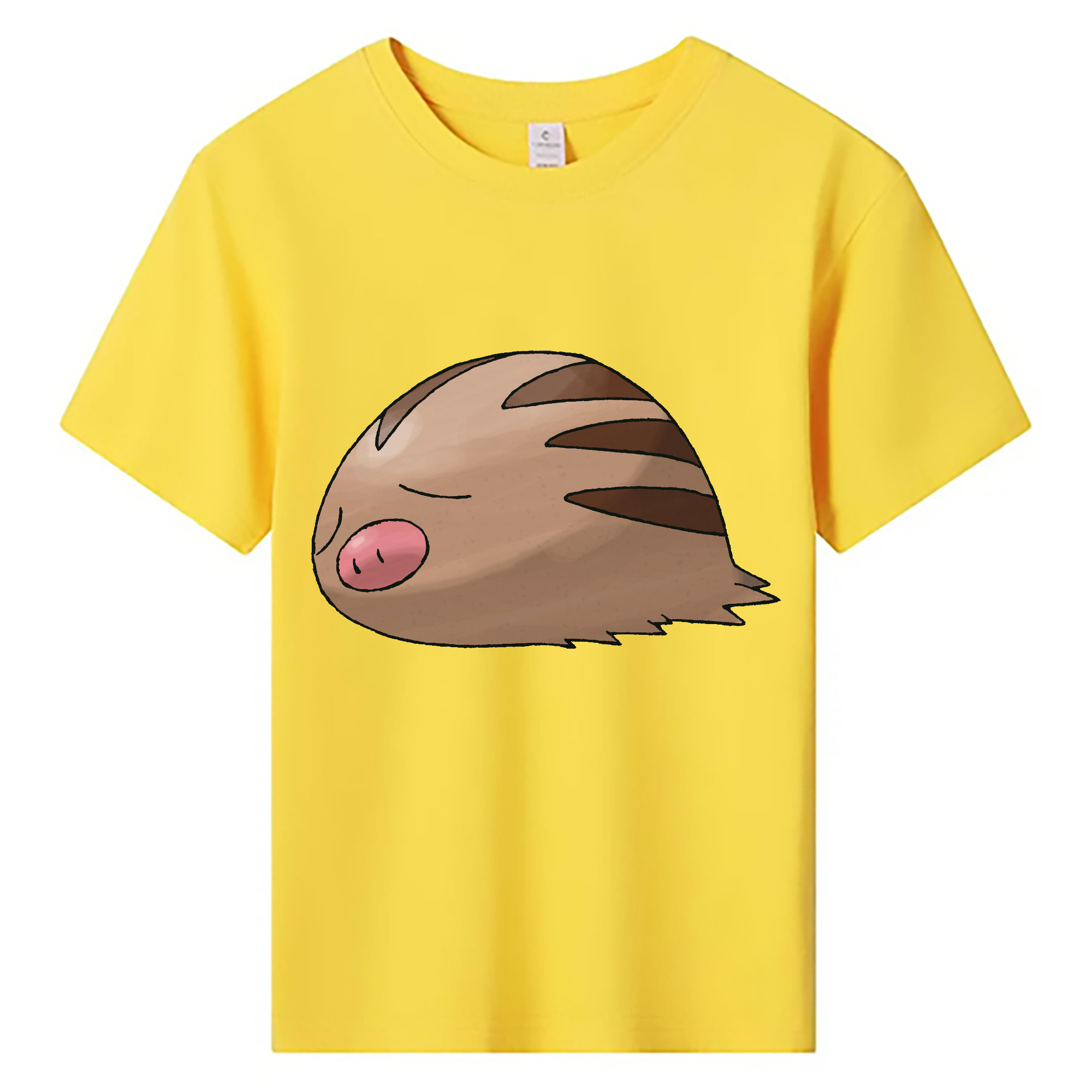 （画像用） ポケットモンスター Pokémon 綿100％キッズTシャツ（フロントプリント）