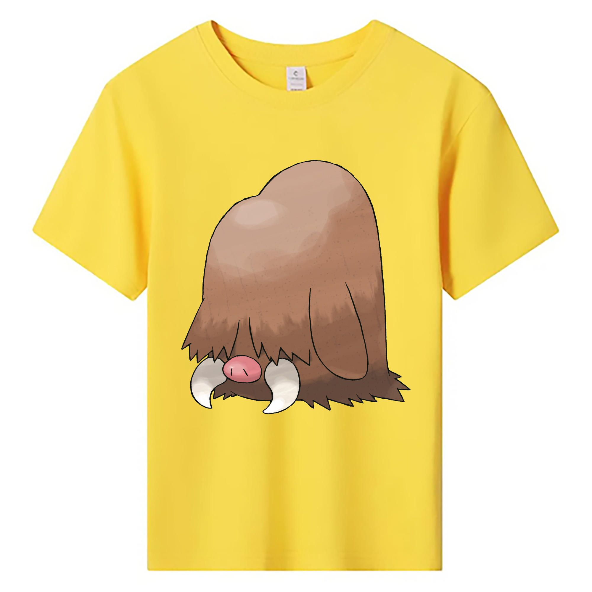 （画像用） ポケットモンスター Pokémon 綿100％キッズTシャツ（フロントプリント）
