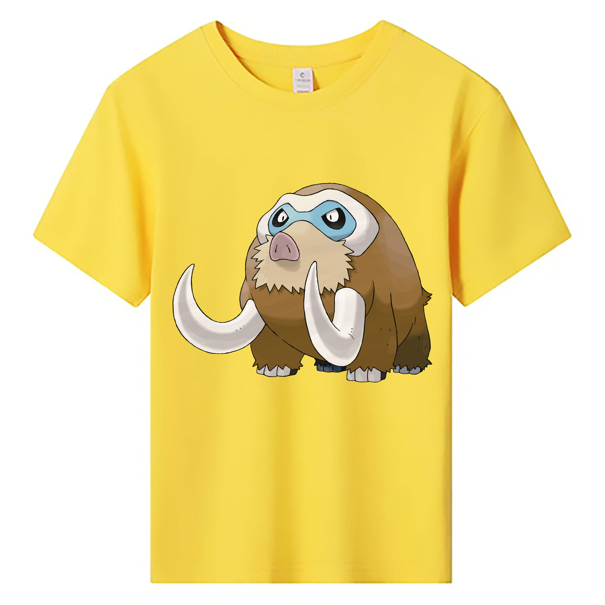 （画像用） ポケットモンスター Pokémon 綿100％キッズTシャツ（フロントプリント）
