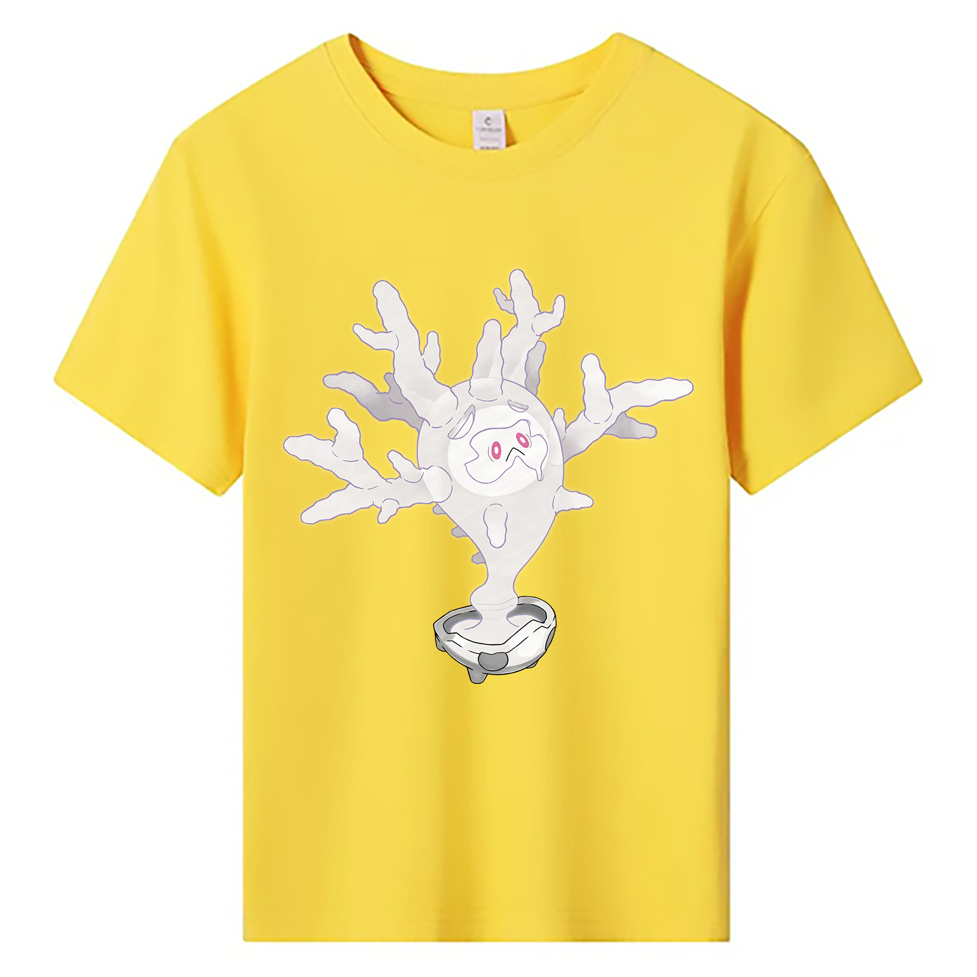 （画像用） ポケットモンスター Pokémon 綿100％キッズTシャツ（フロントプリント）