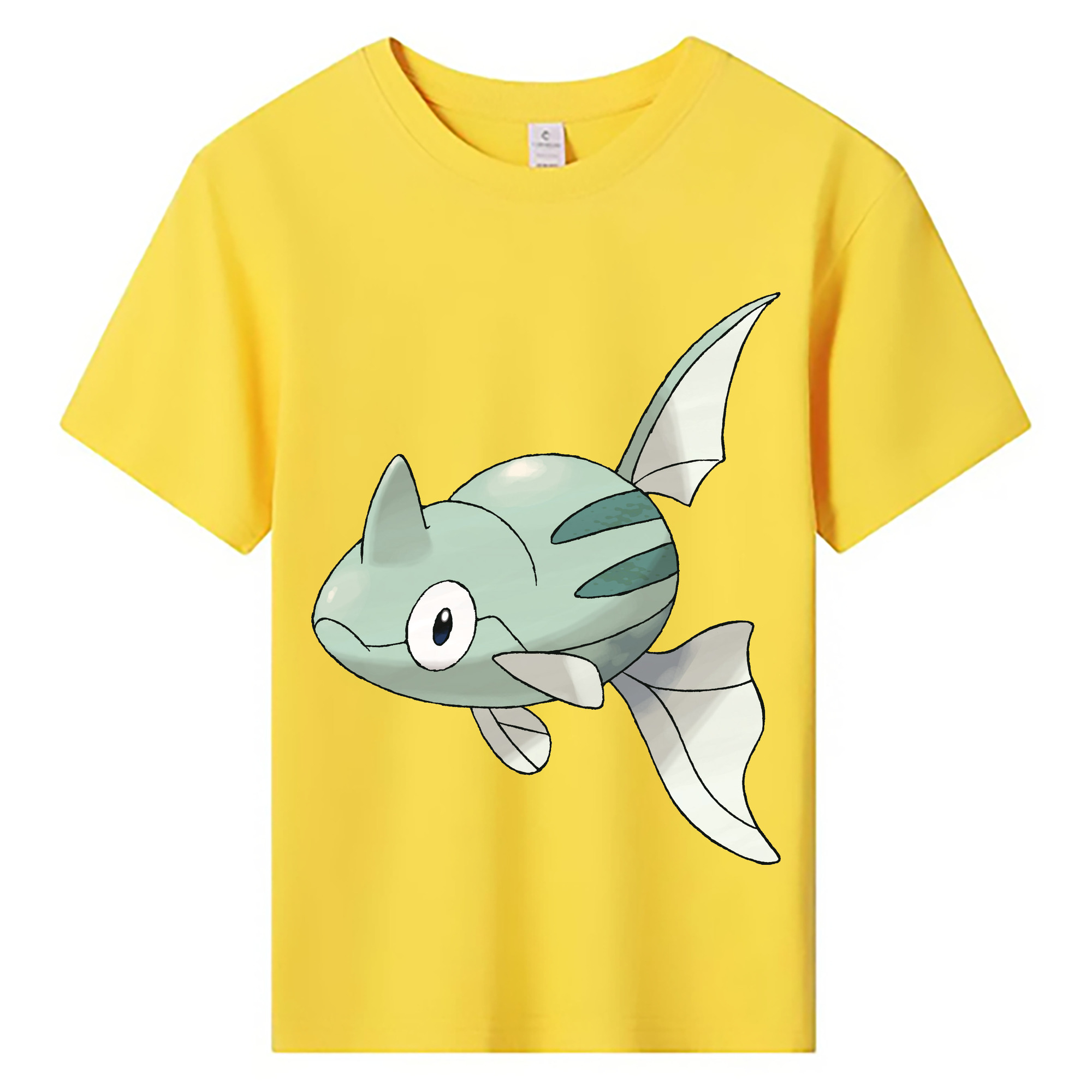 （画像用） ポケットモンスター Pokémon 綿100％キッズTシャツ（フロントプリント）
