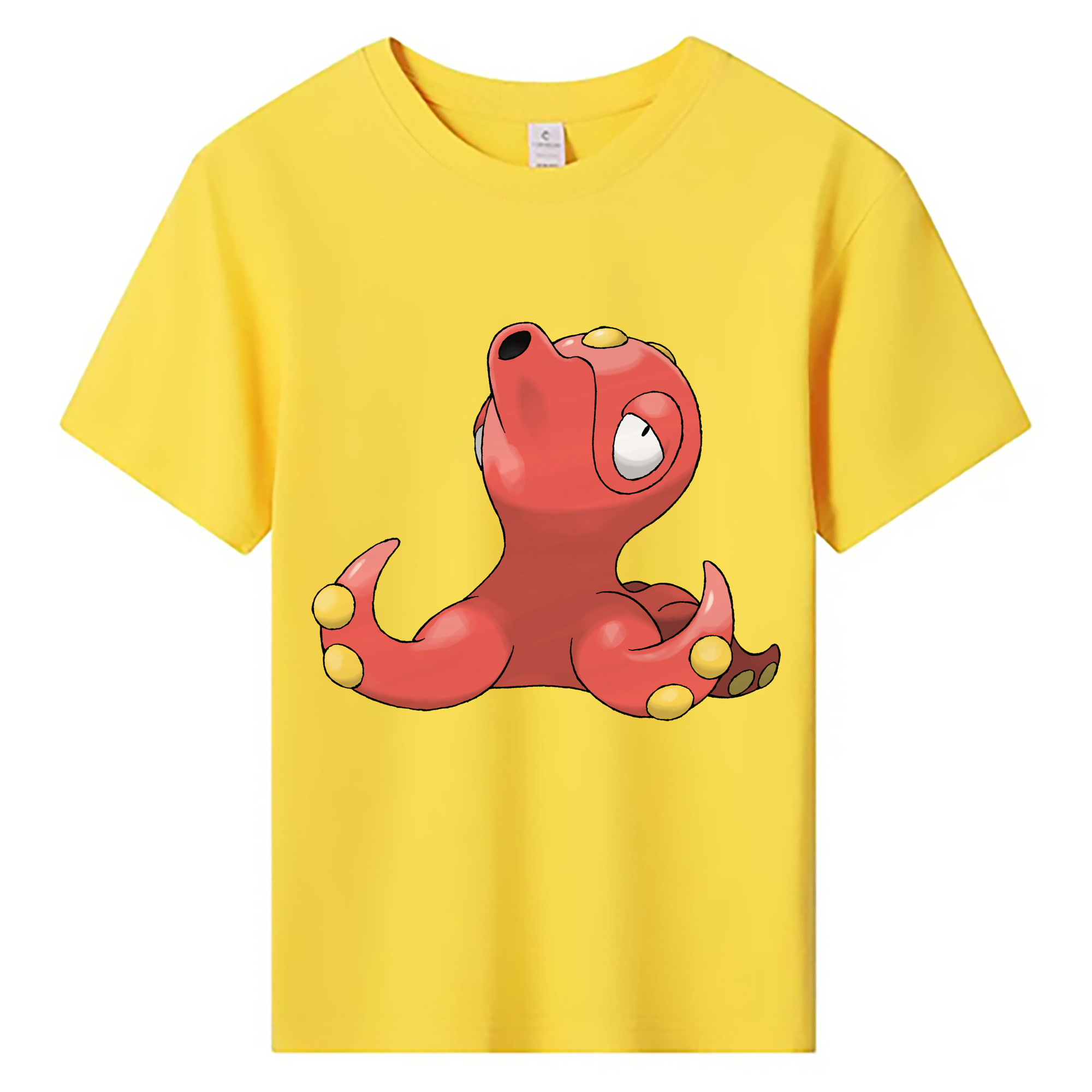 （画像用） ポケットモンスター Pokémon 綿100％キッズTシャツ（フロントプリント）