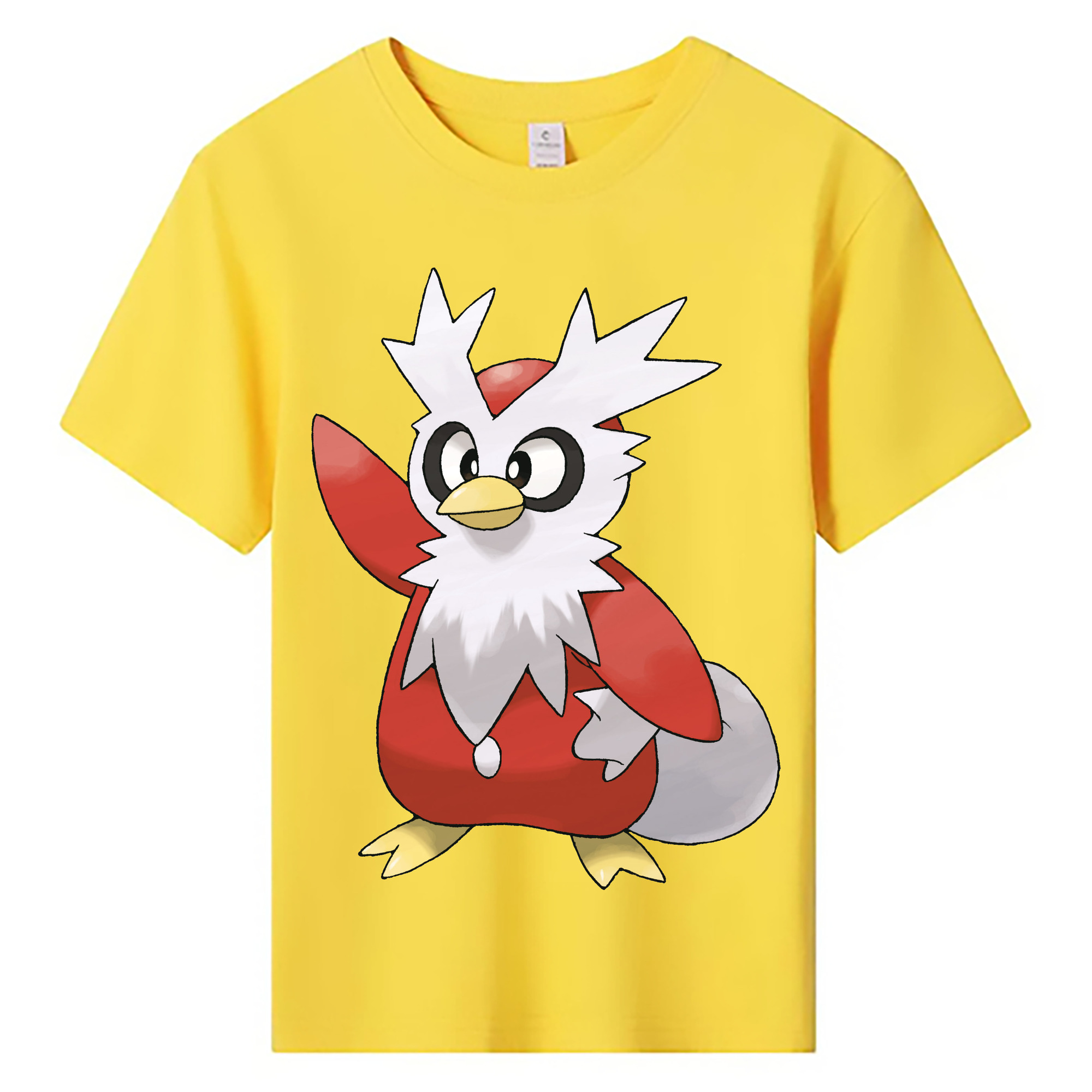 （画像用） ポケットモンスター Pokémon 綿100％キッズTシャツ（フロントプリント）