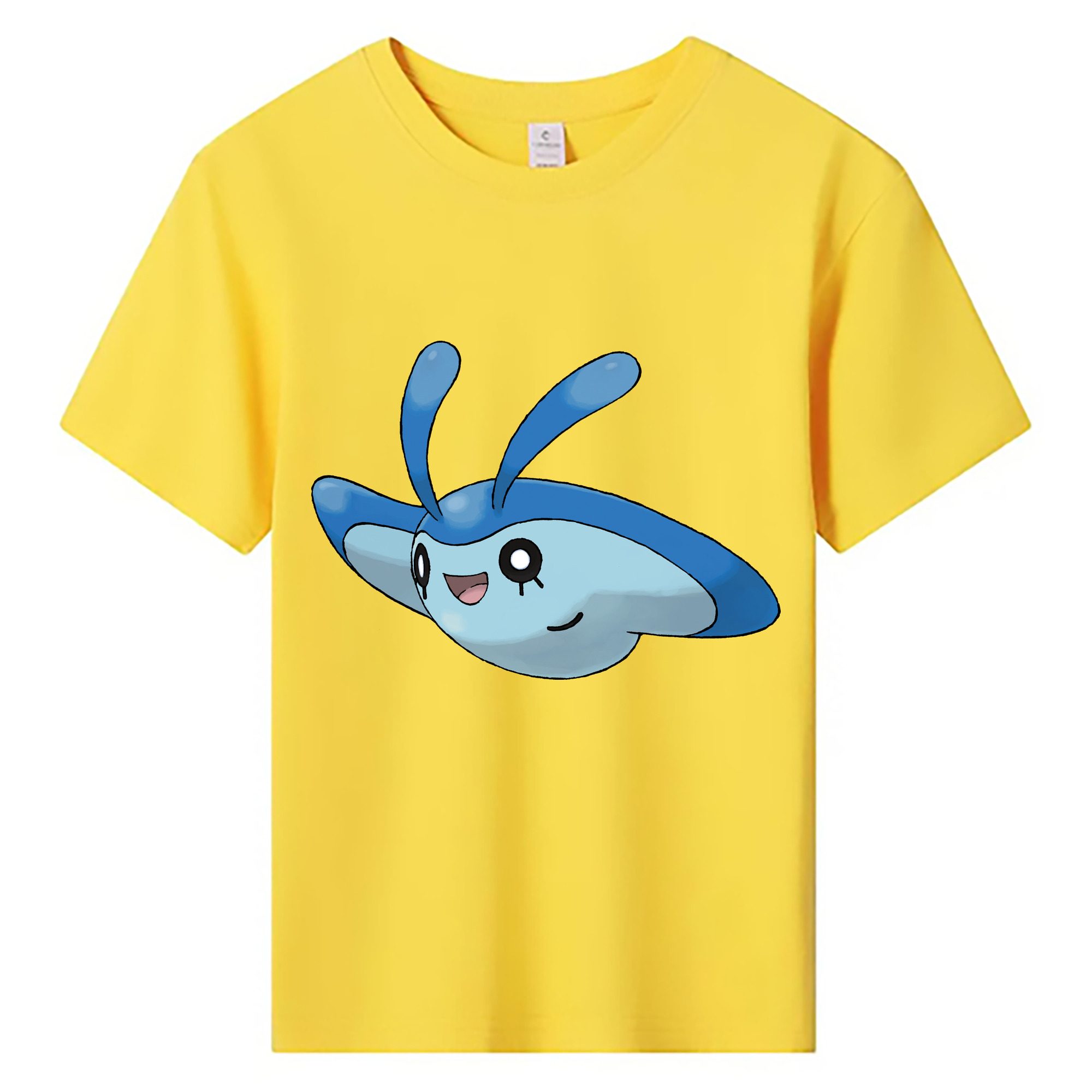 （画像用） ポケットモンスター Pokémon 綿100％キッズTシャツ（フロントプリント）