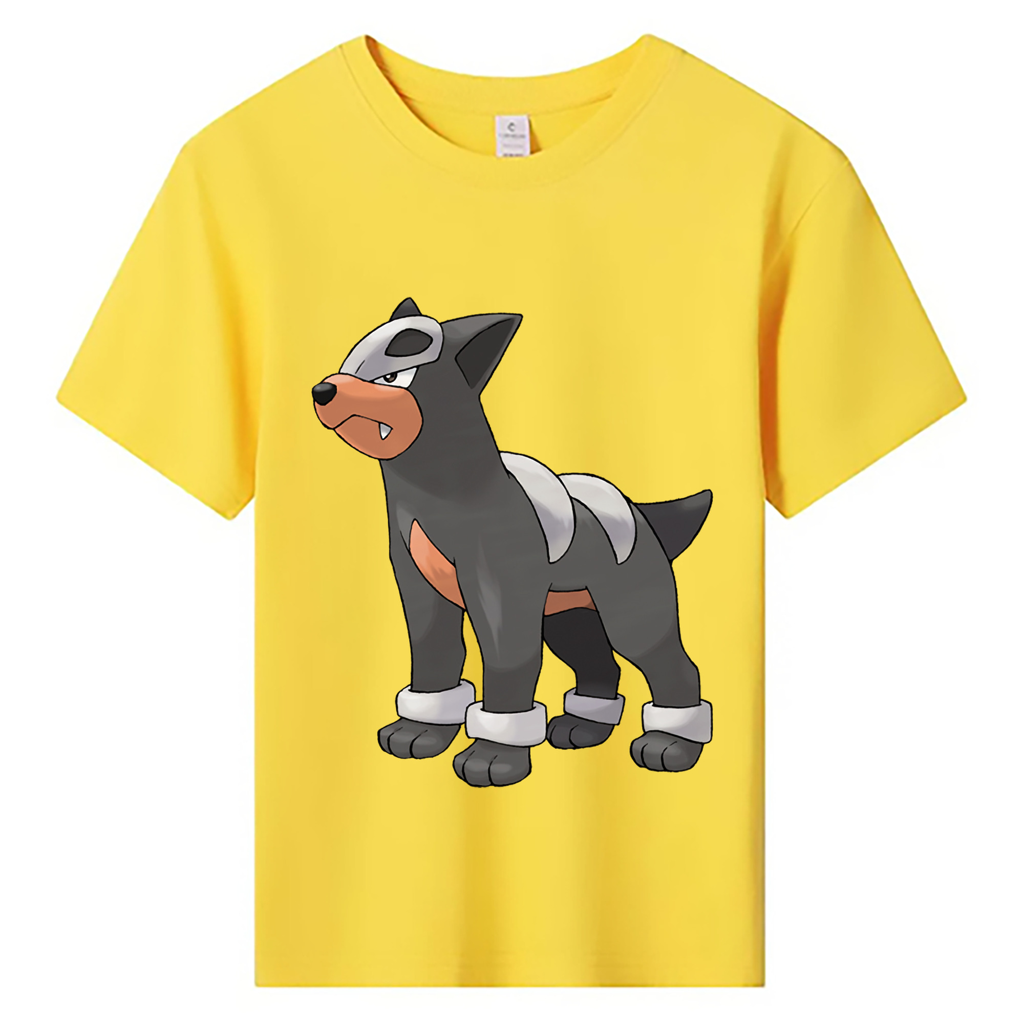 （画像用） ポケットモンスター Pokémon 綿100％キッズTシャツ（フロントプリント）
